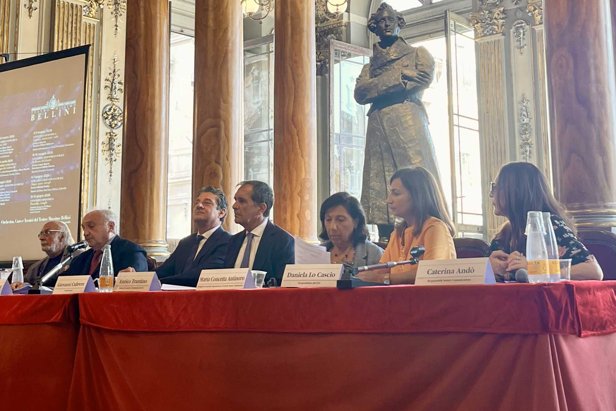 Un momento della presentazione