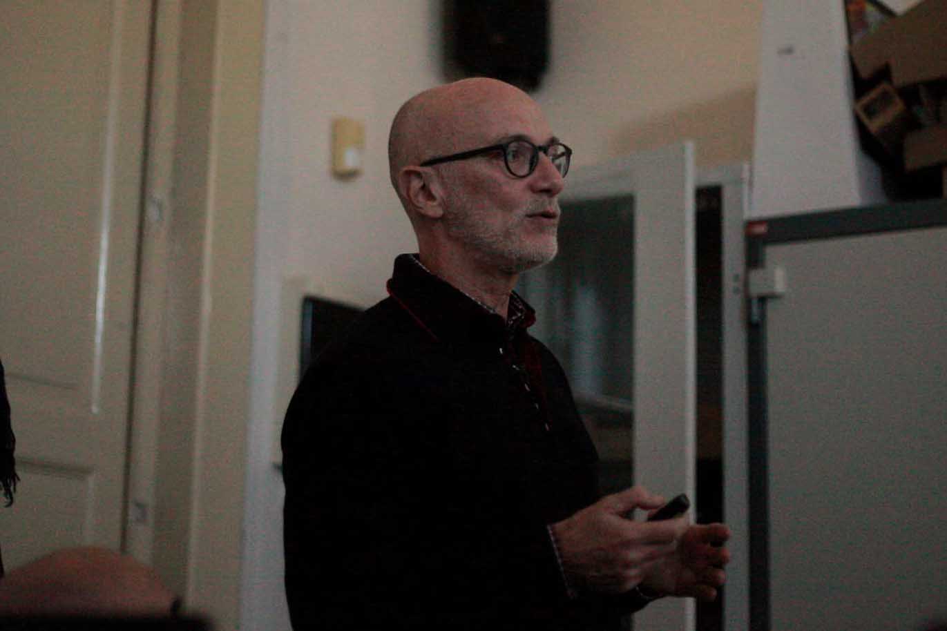 In foto il dott. Stefano Branca