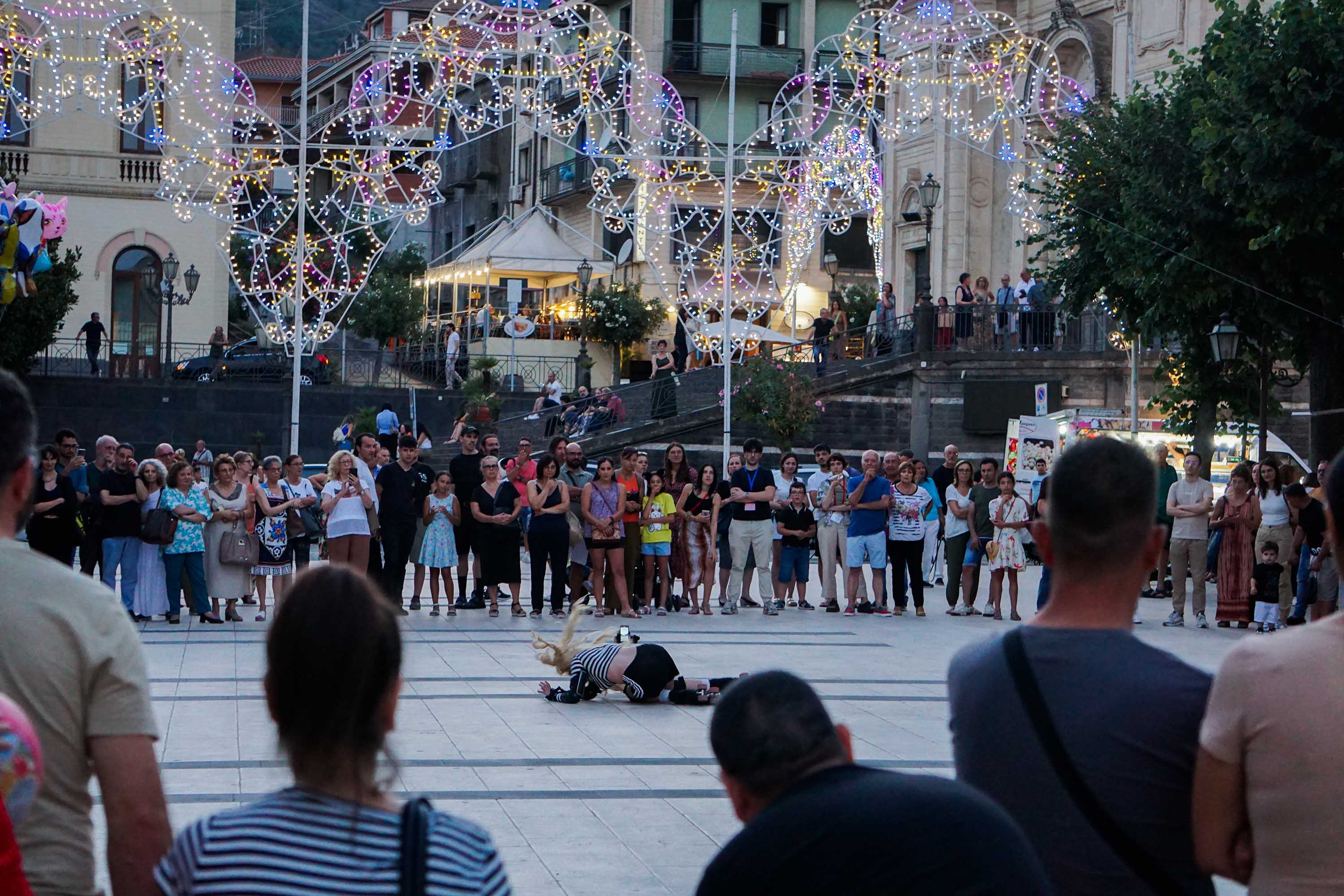 Swan di Gaetano Palermo - Danza Urbana XL 2024_ph. Valeria Buta