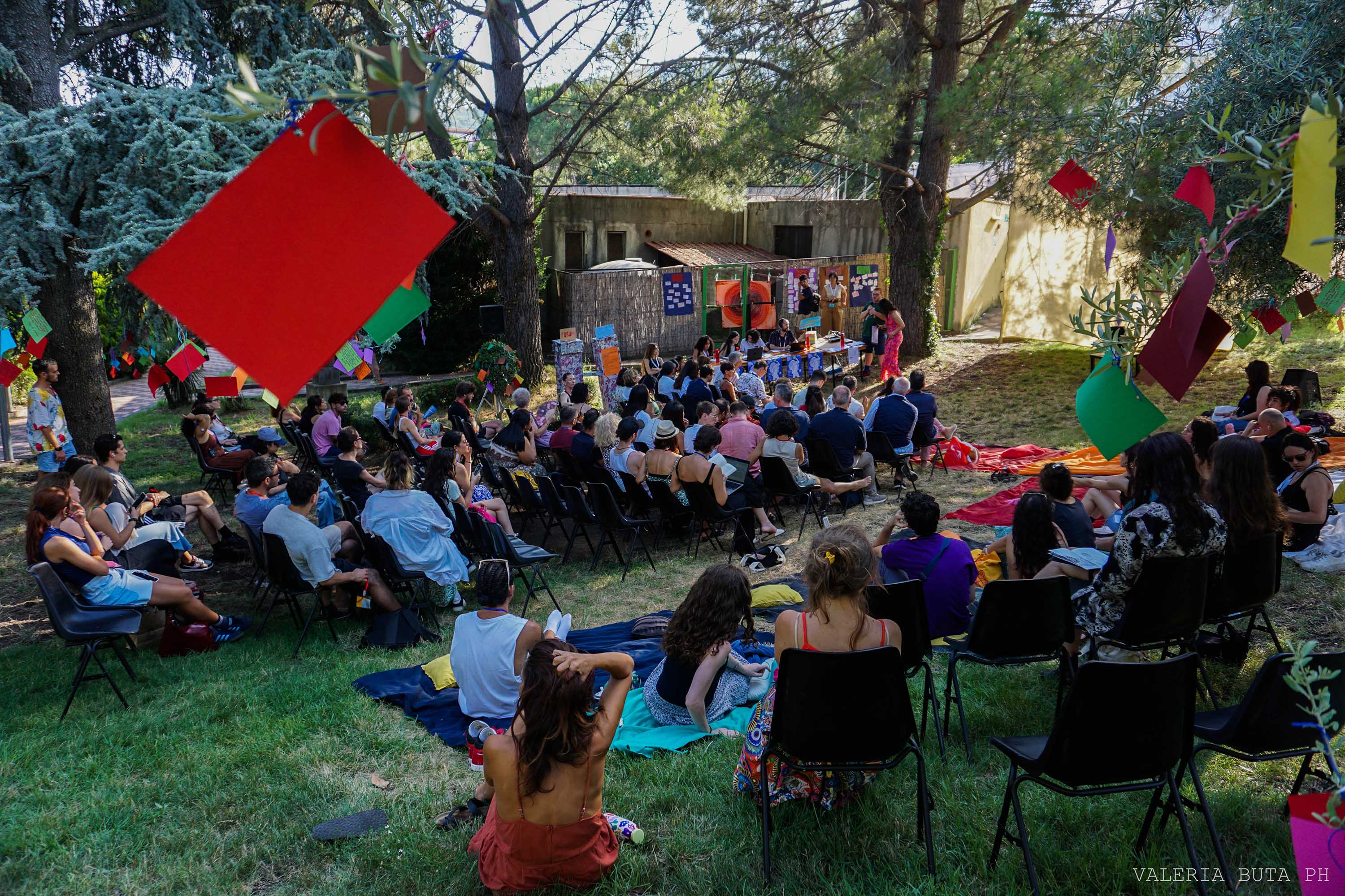 Un momento del Forum di Teatri Riflessi