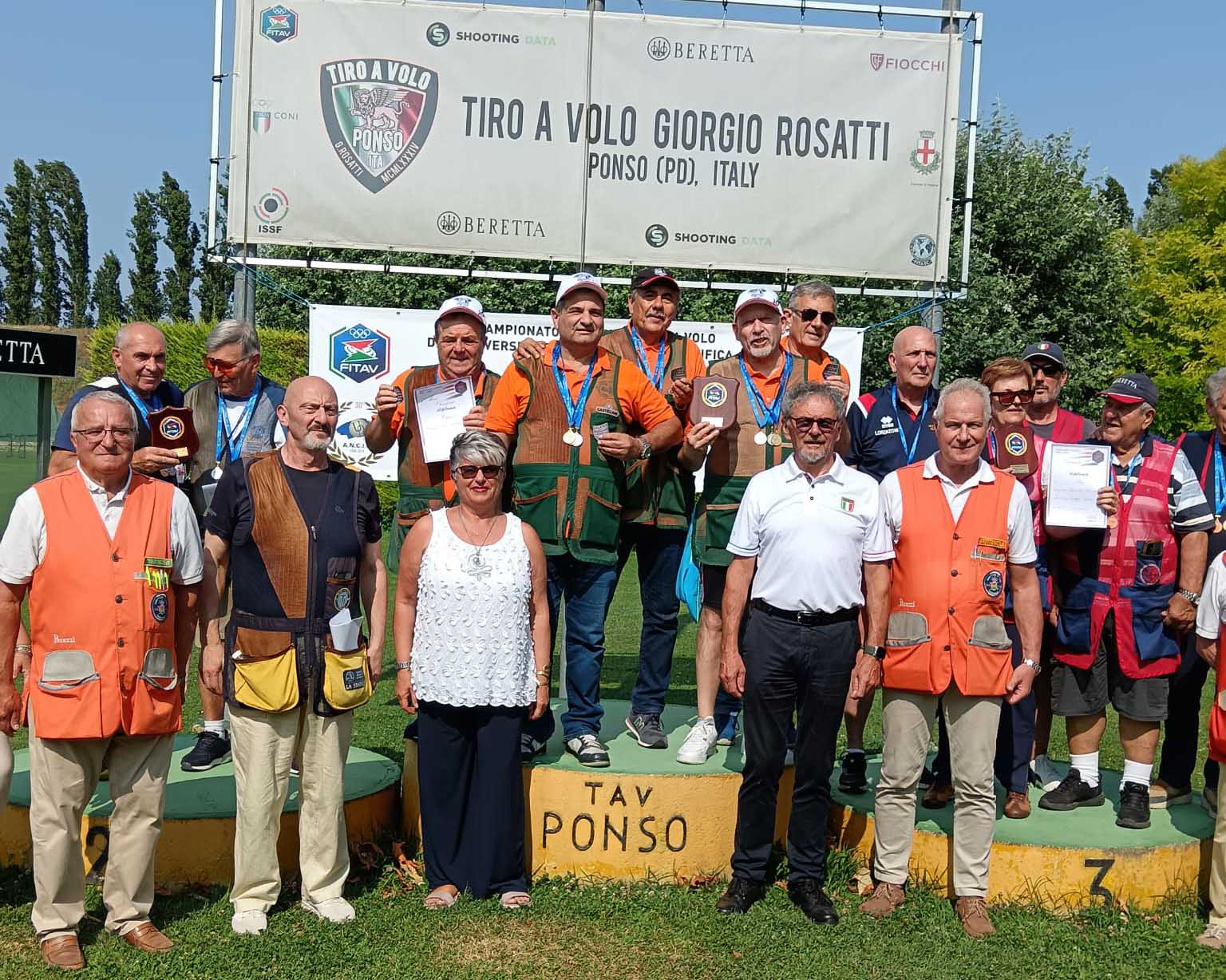 Il team dell'Adduc di Unict che ha conquistato il Campionato Italiano Universitario