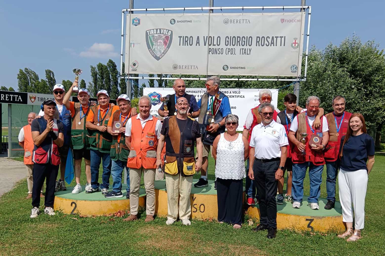 Il team dell'Adduc di Unict che ha conquistato il secondo posto al Trofeo Nazionale Universitario