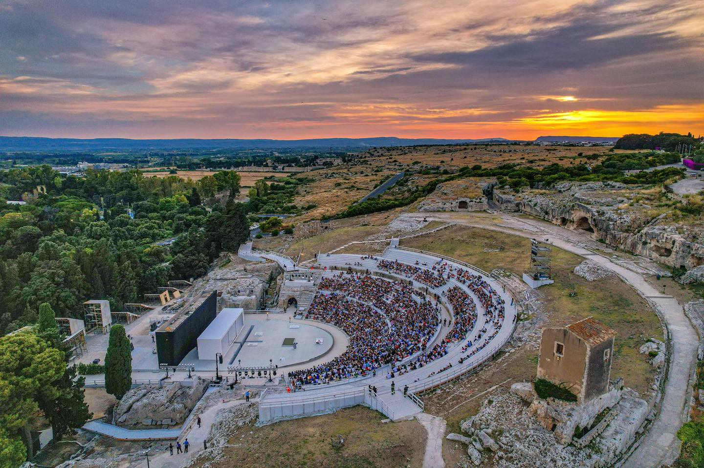 Il Teatro greco di Siracusa