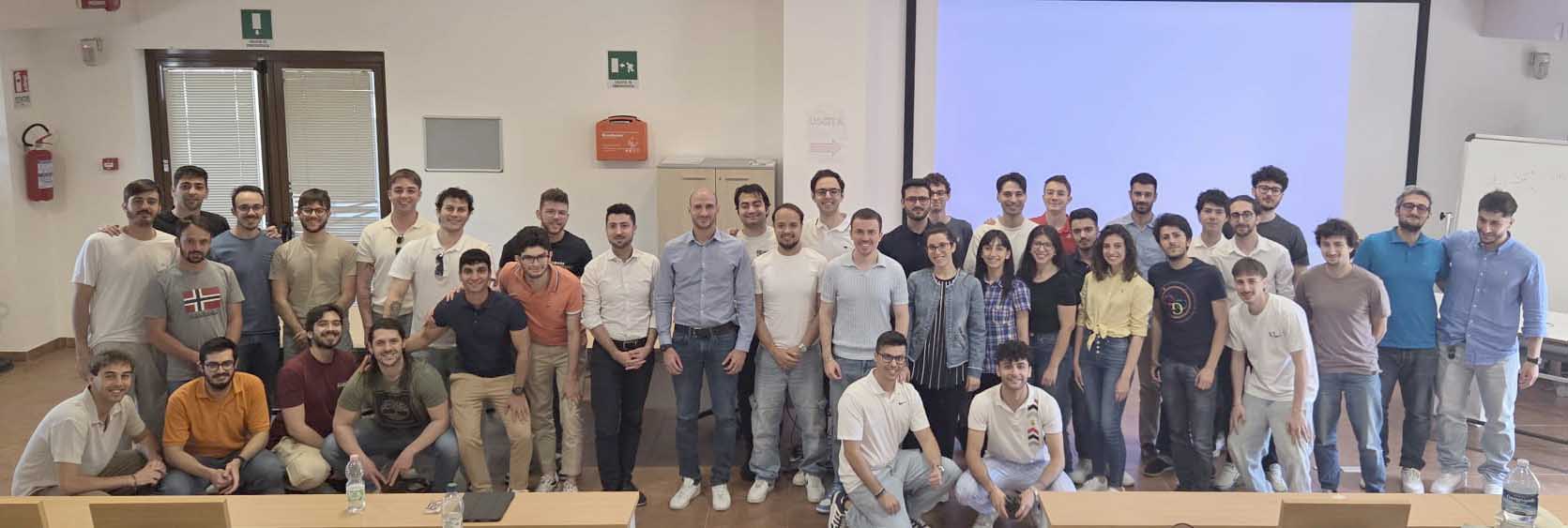 In foto i team