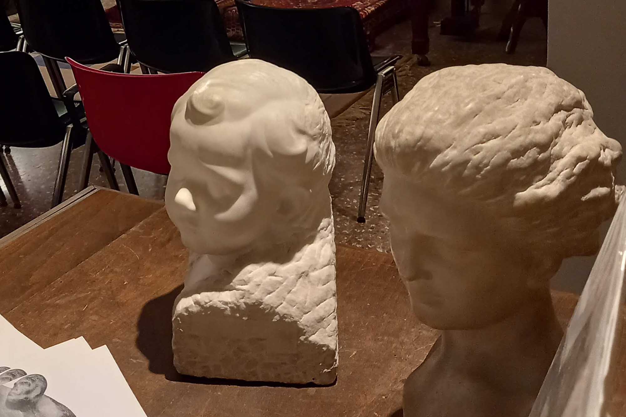 Un particolare della Casa Museo Mendola