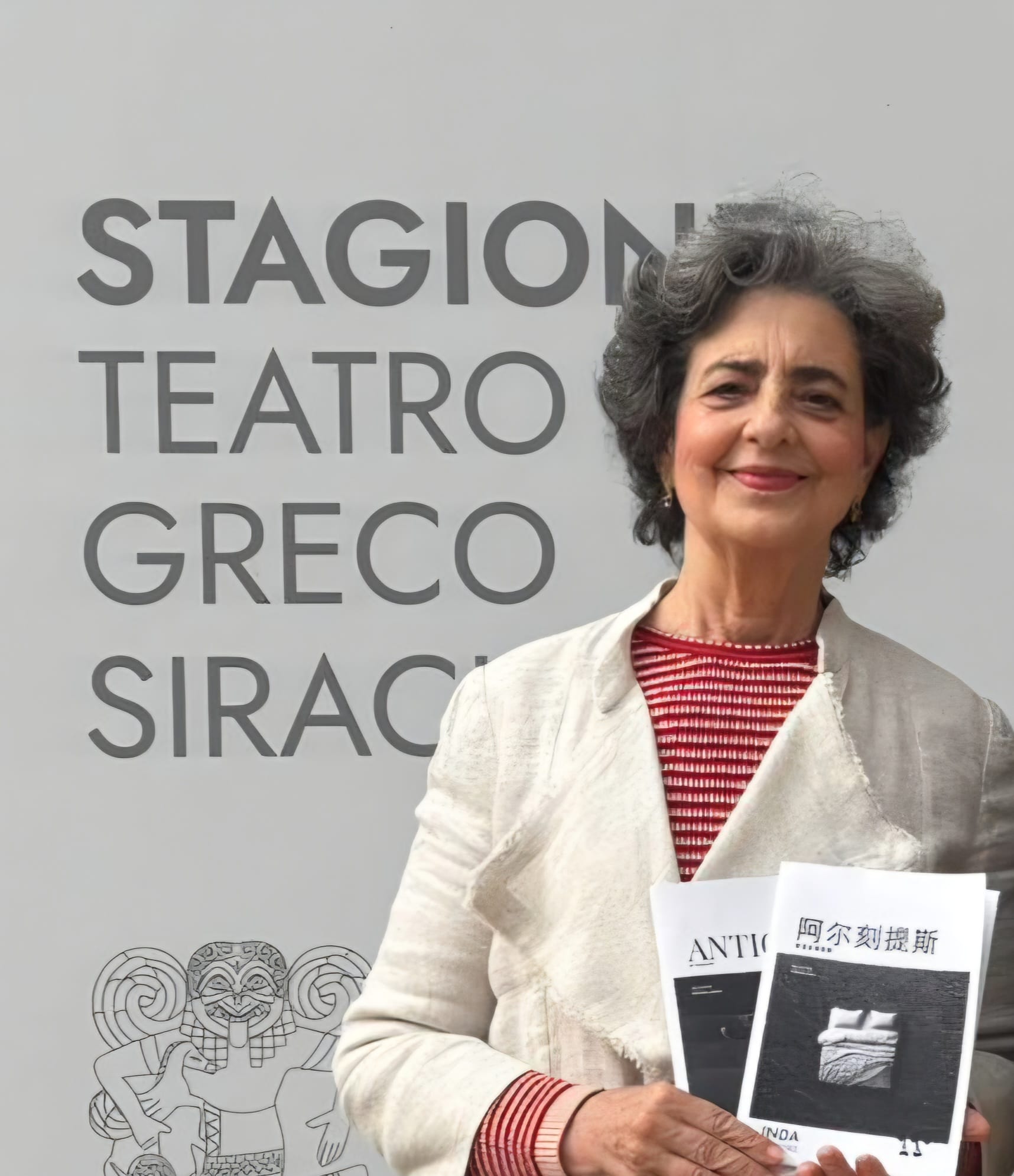 In foto Marina Valensise