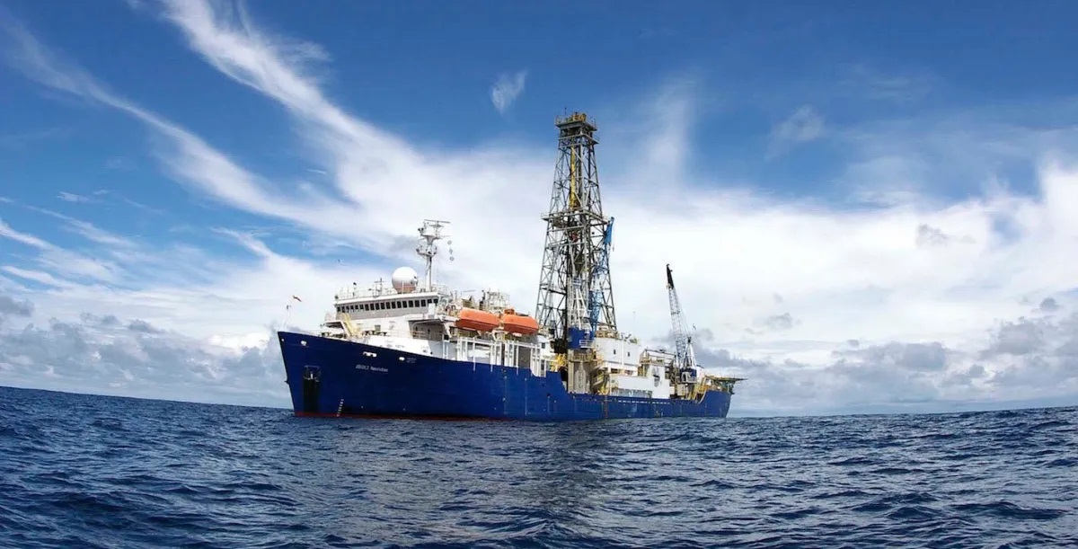 La nave oceanografica Joides Resolution