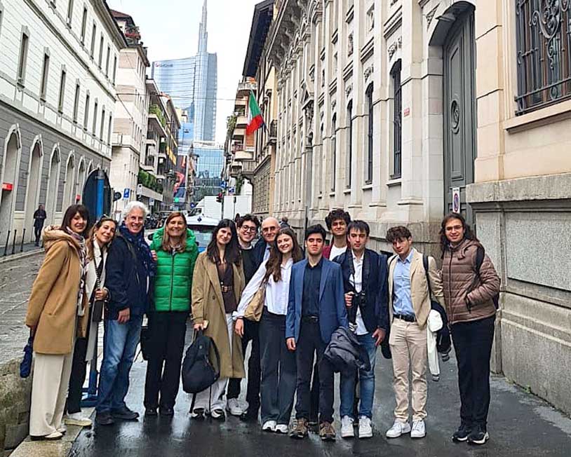 visita al Corriere della Sera