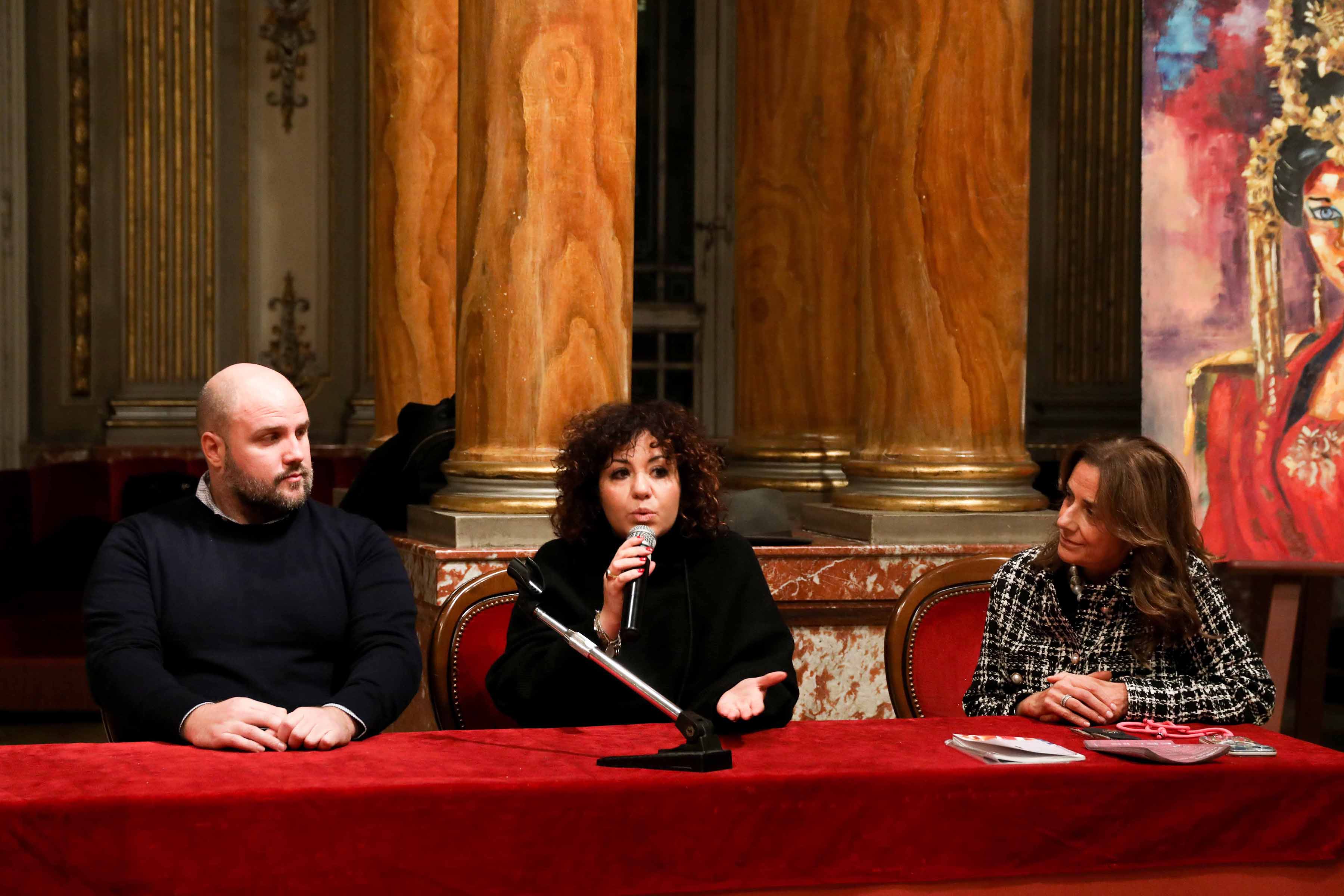 Paolo Vitale, Anna Aiello e Maria Rosa De Luca