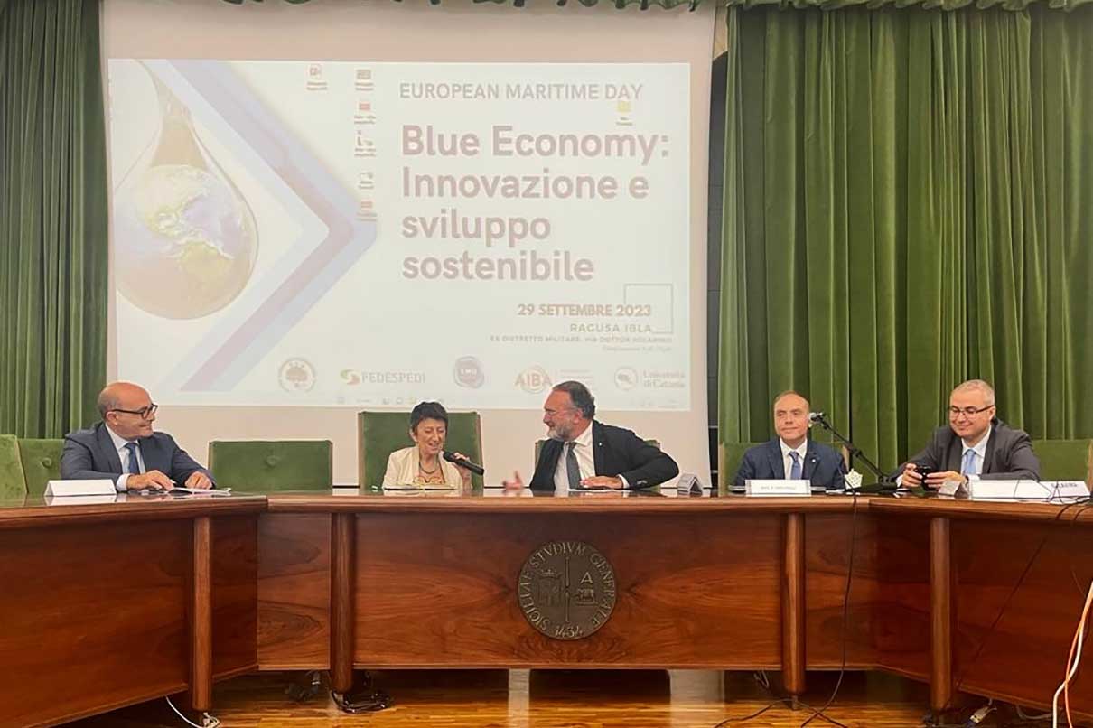 Un momento dell'intervento della prorettrice Francesca Longo