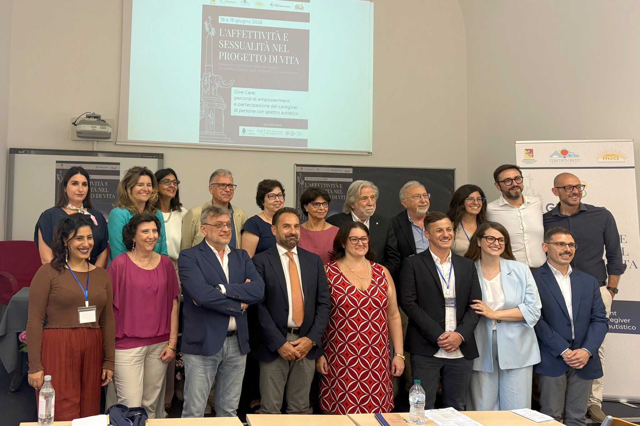 I relatori del convegno