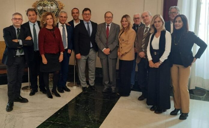 Il consiglio della Cam di Catania