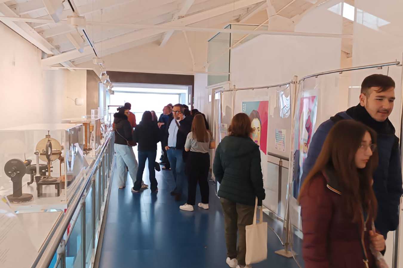 Studenti alla Città della Scienza