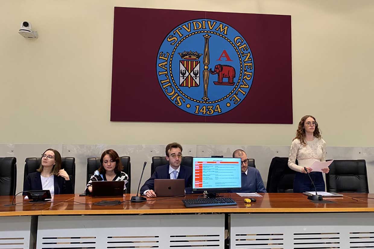 In foto a destra Veronica Viero