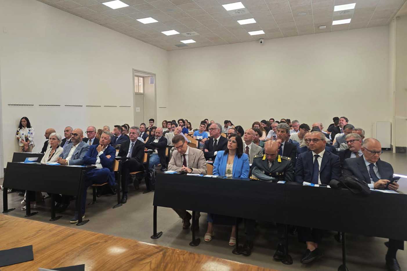 Un momento dell'incontro
