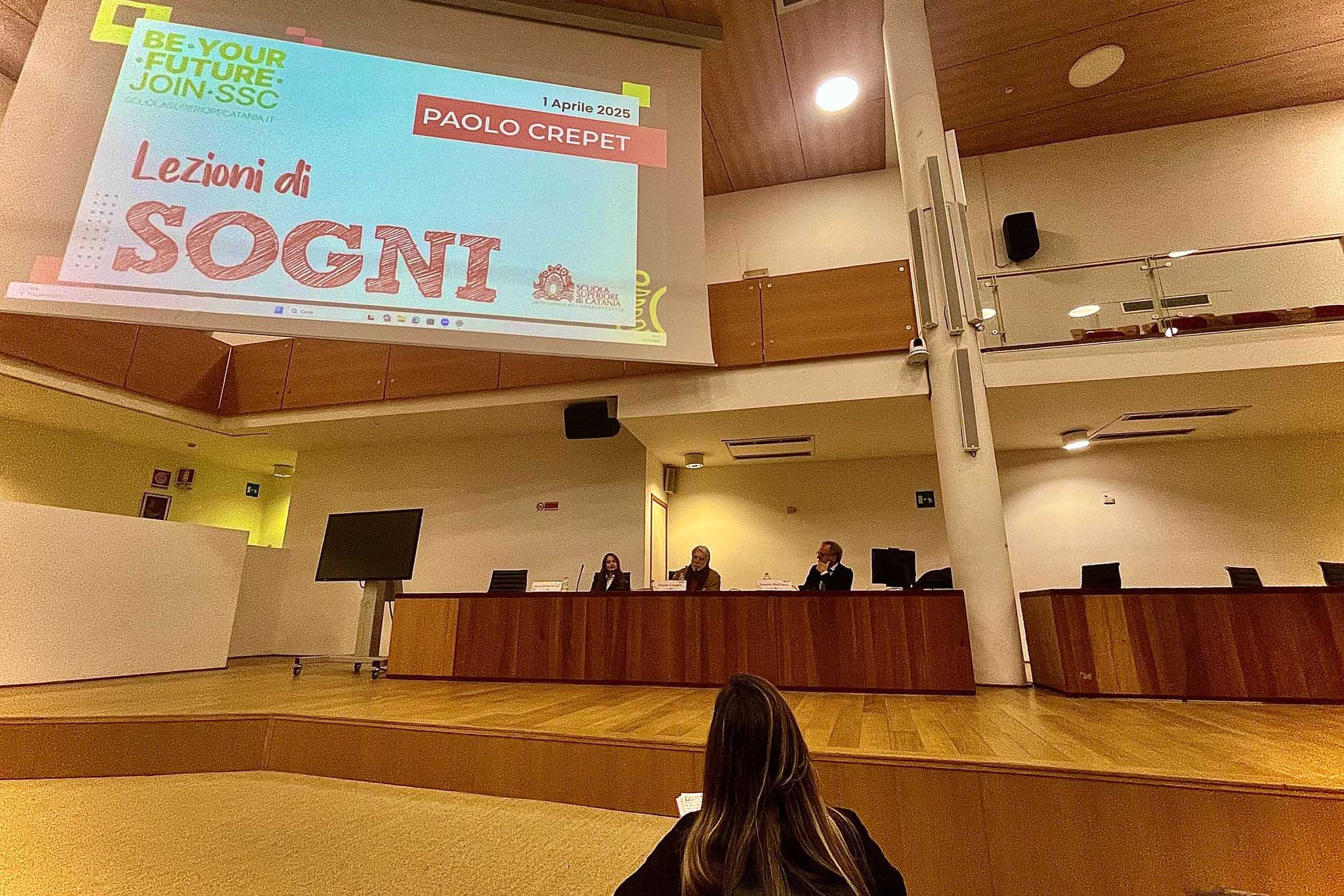 Un momento dell'incontro