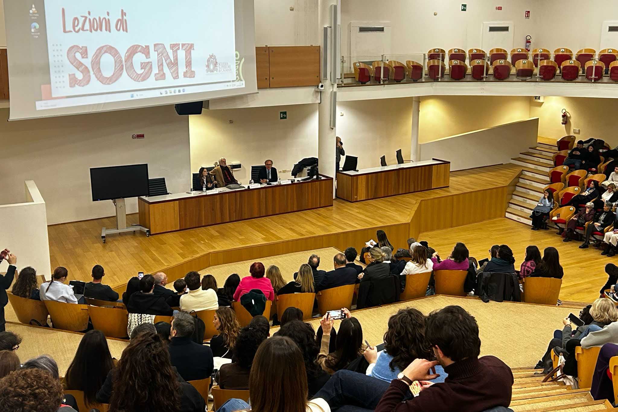 Un momento dell'incontro