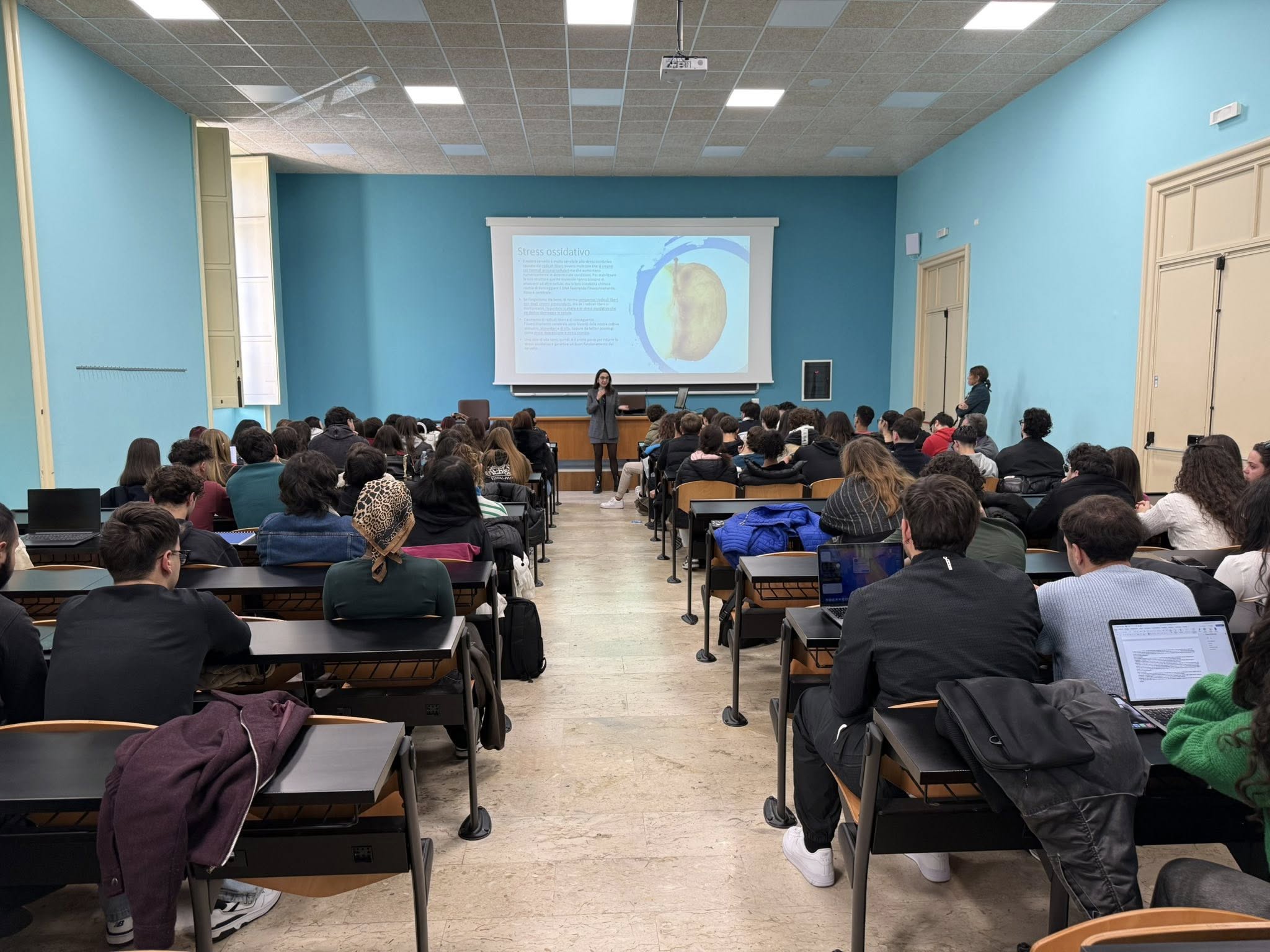 Un momento dell'incontro