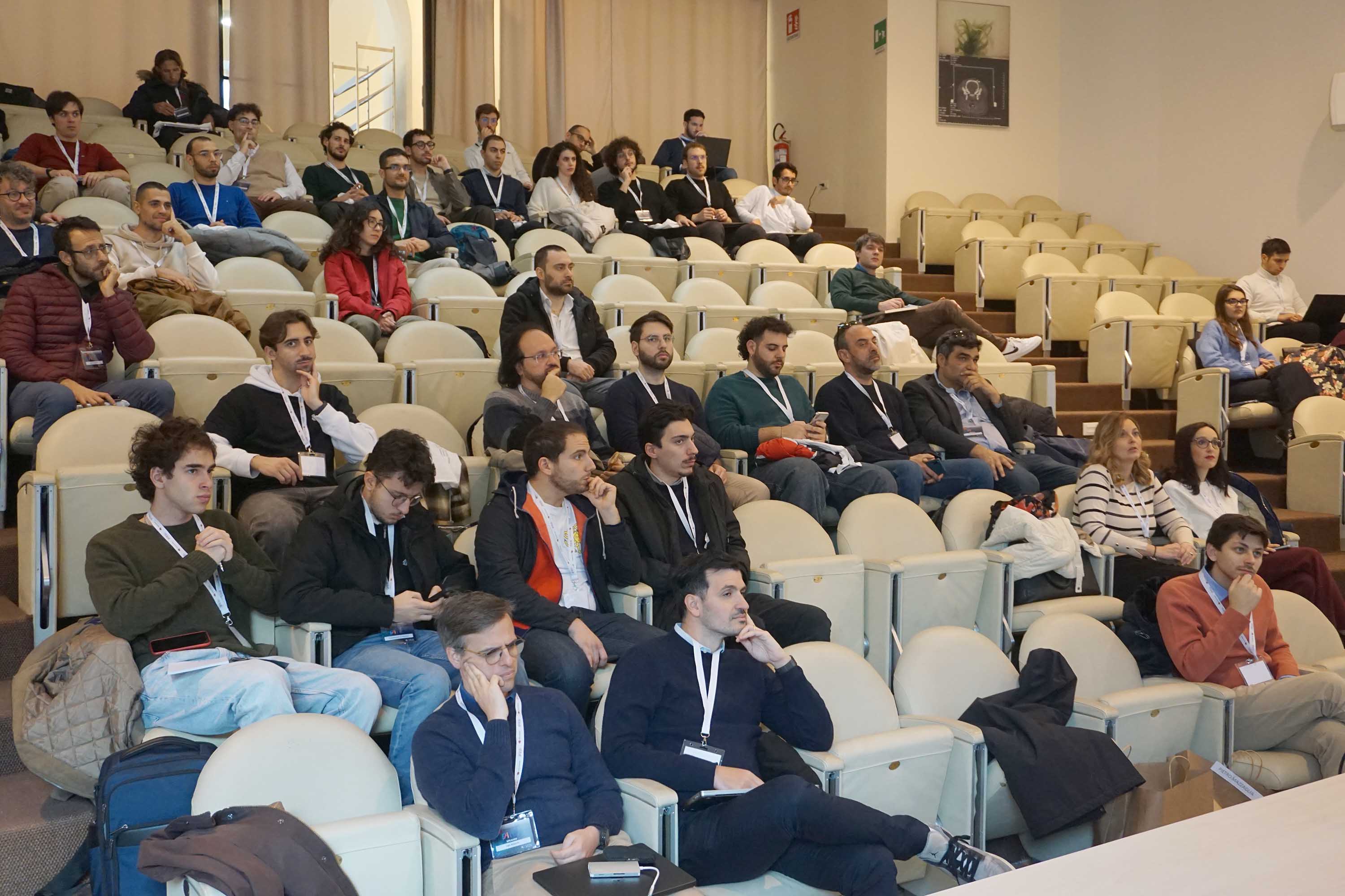 Parte del pubblico presente all'evento