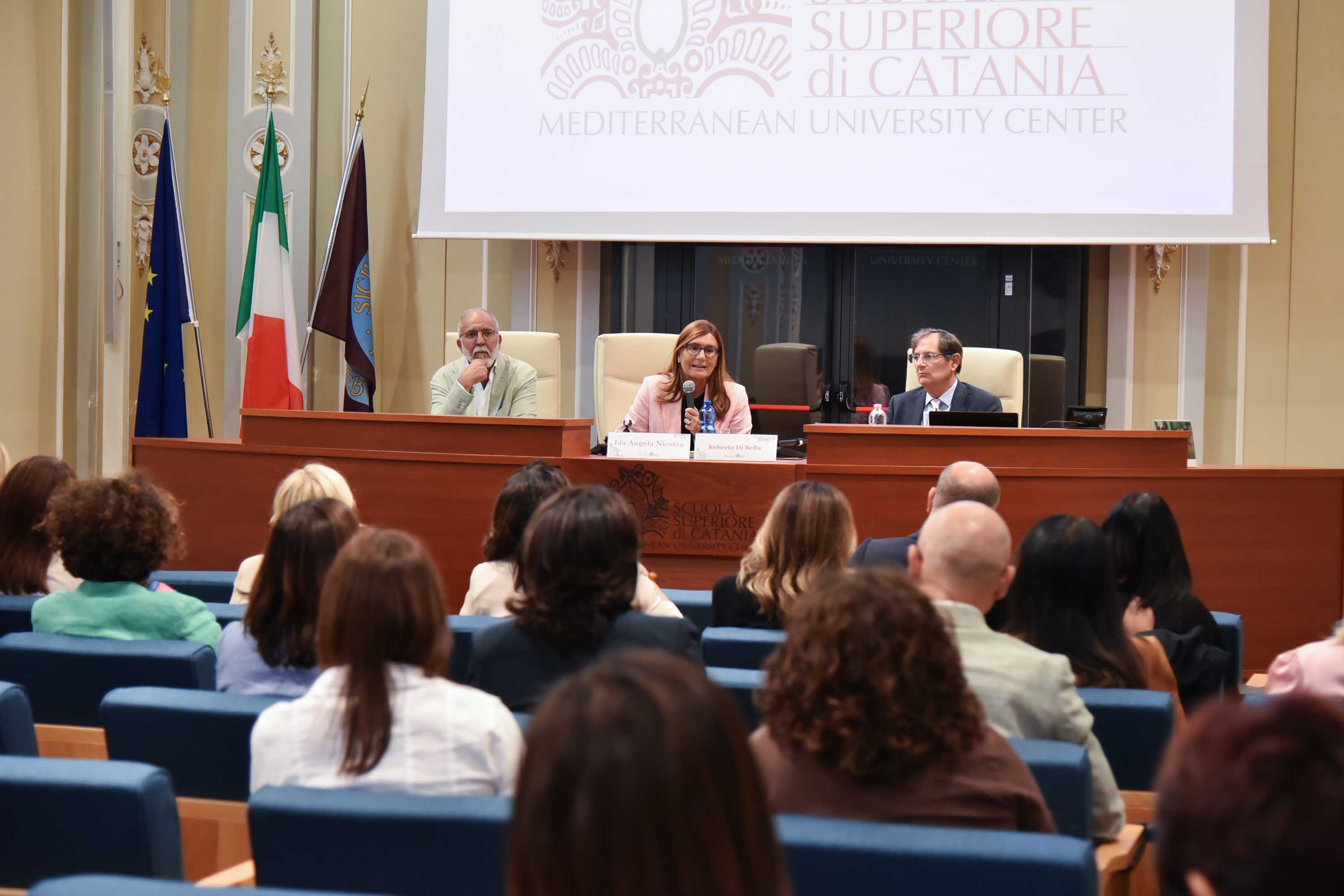 Un momento della presentazione
