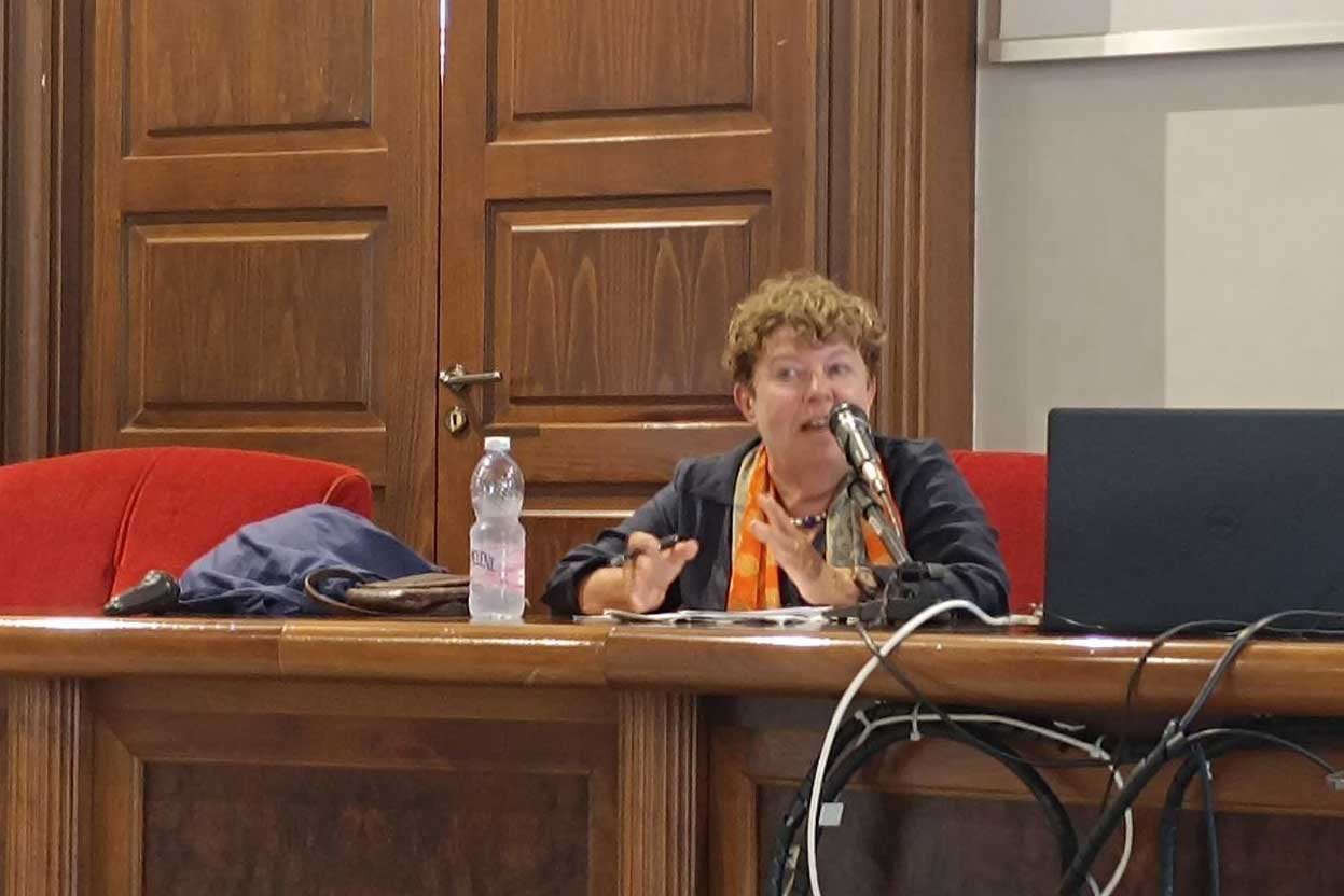 L'autrice del libro Donatella Della Porta