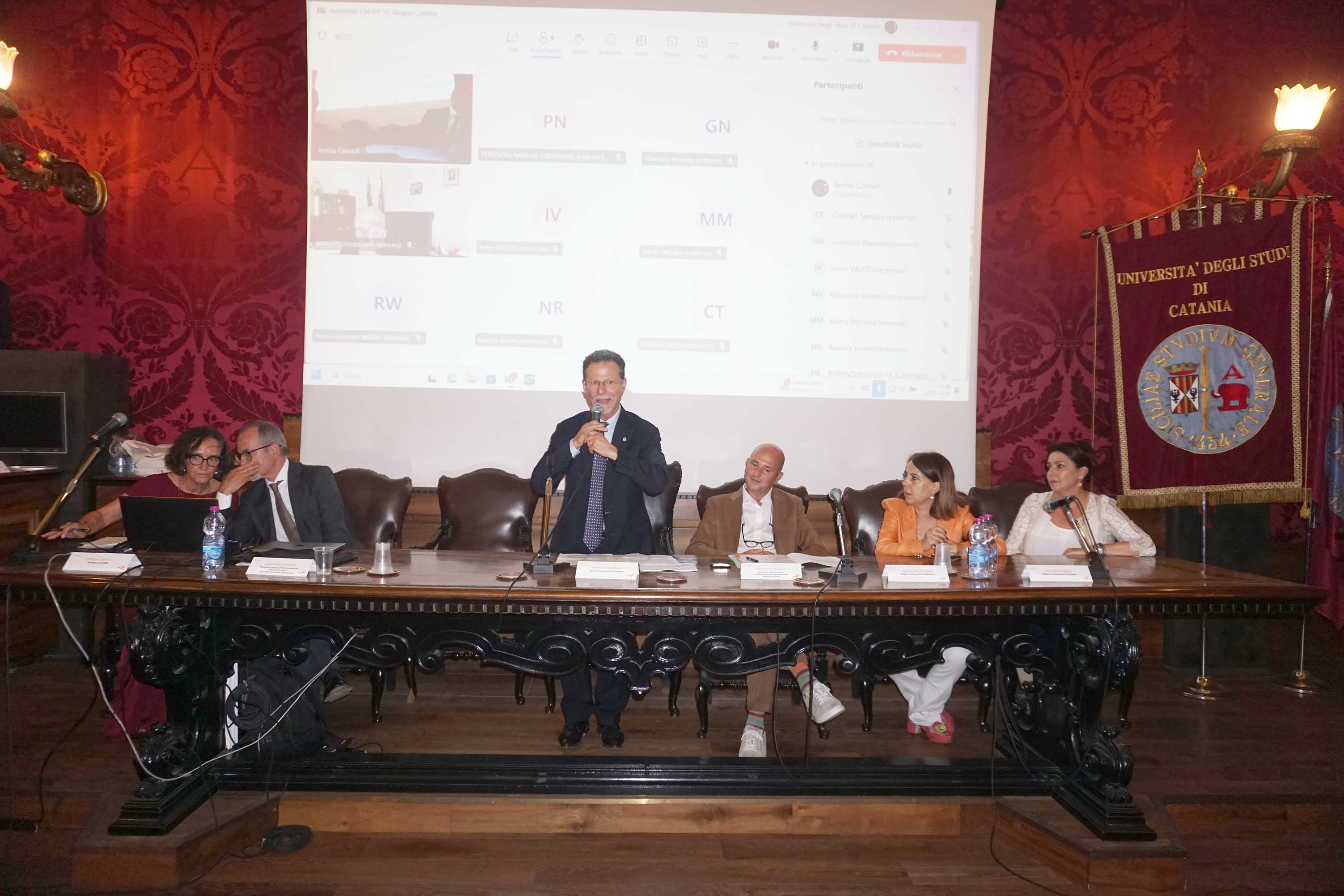 Un momento della presentazione del Rapporto 2025 della Cnupp