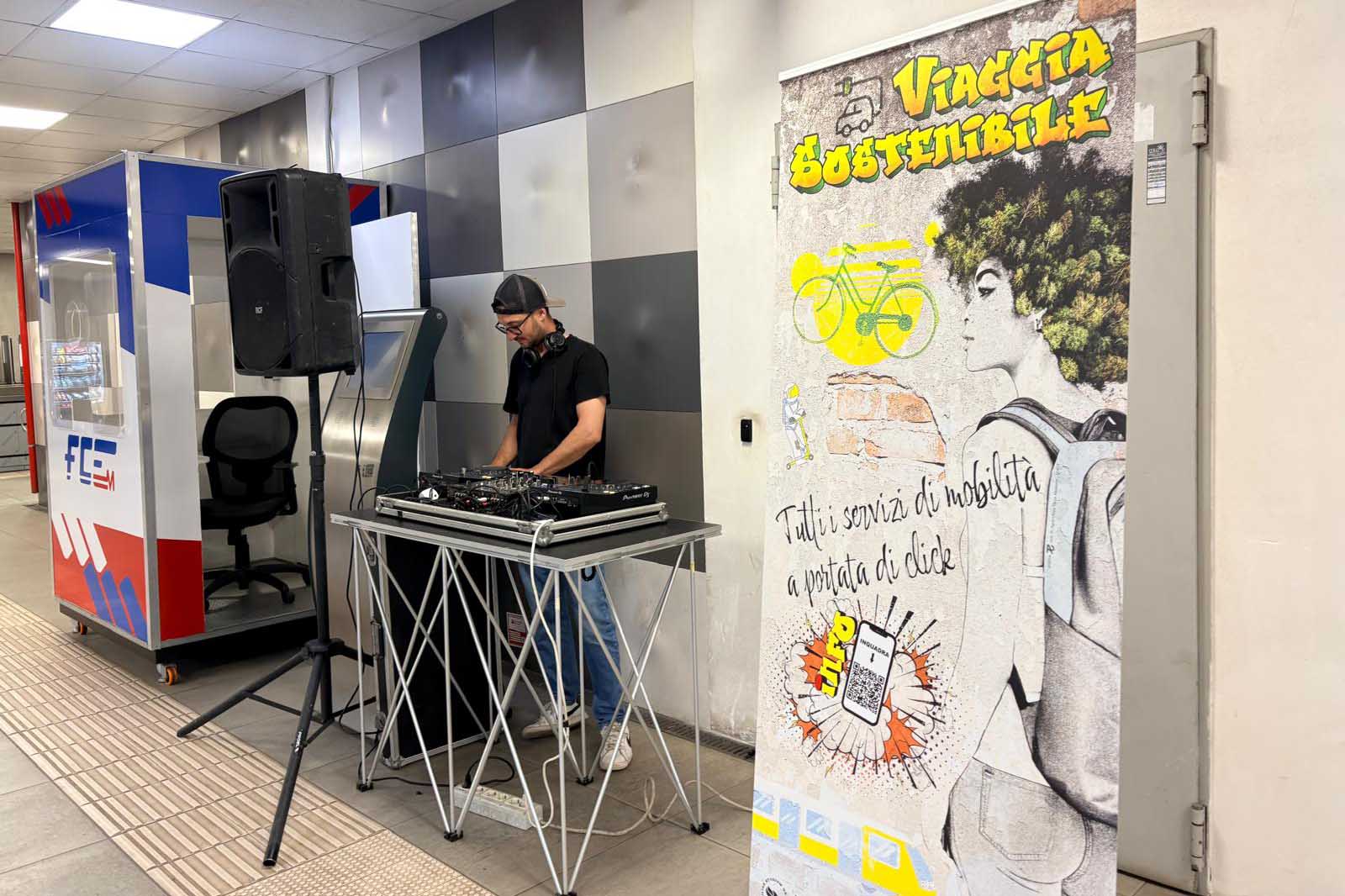 L'evento "Balla sostenibile"
