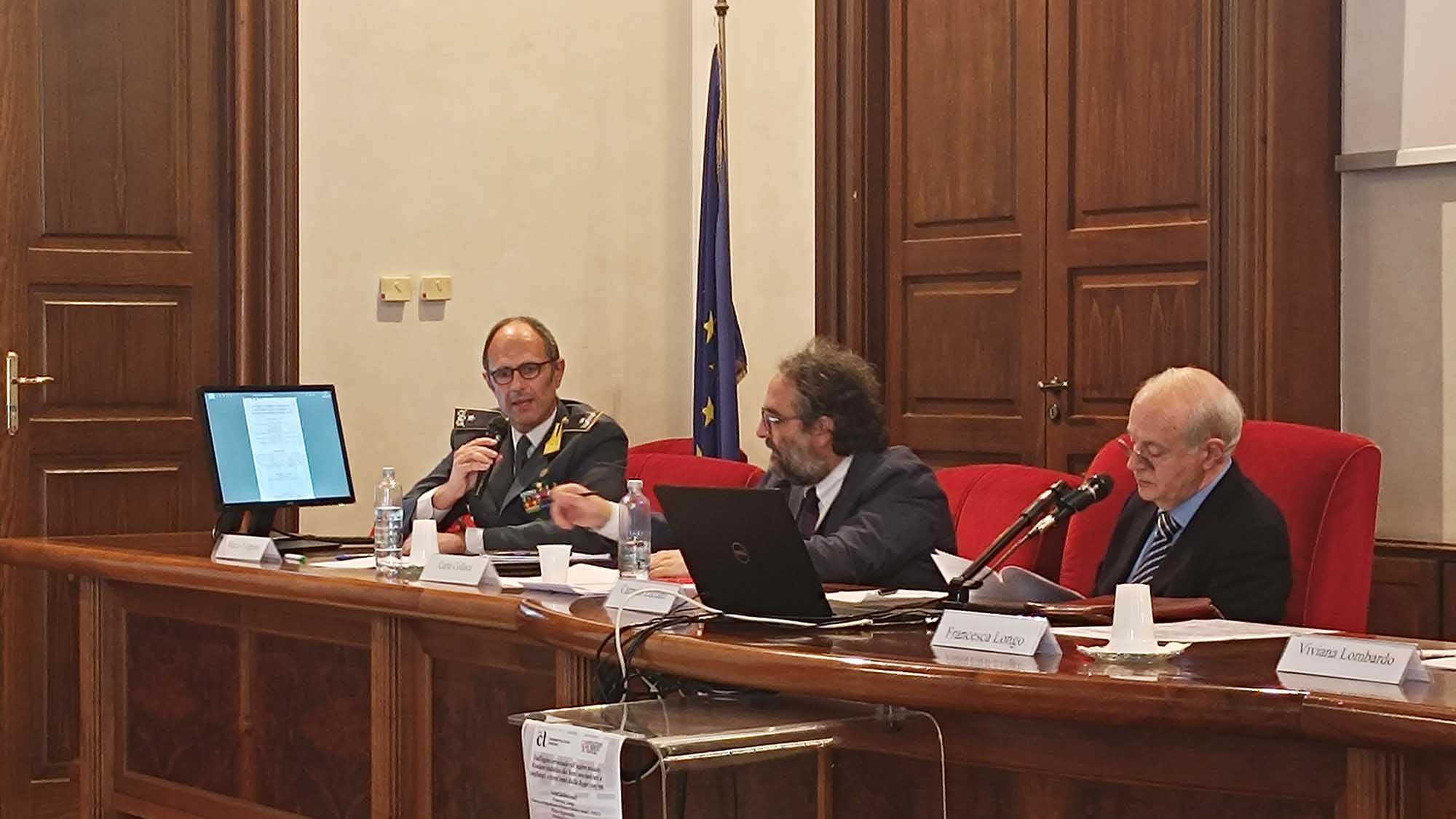 Un momento dell'incontro