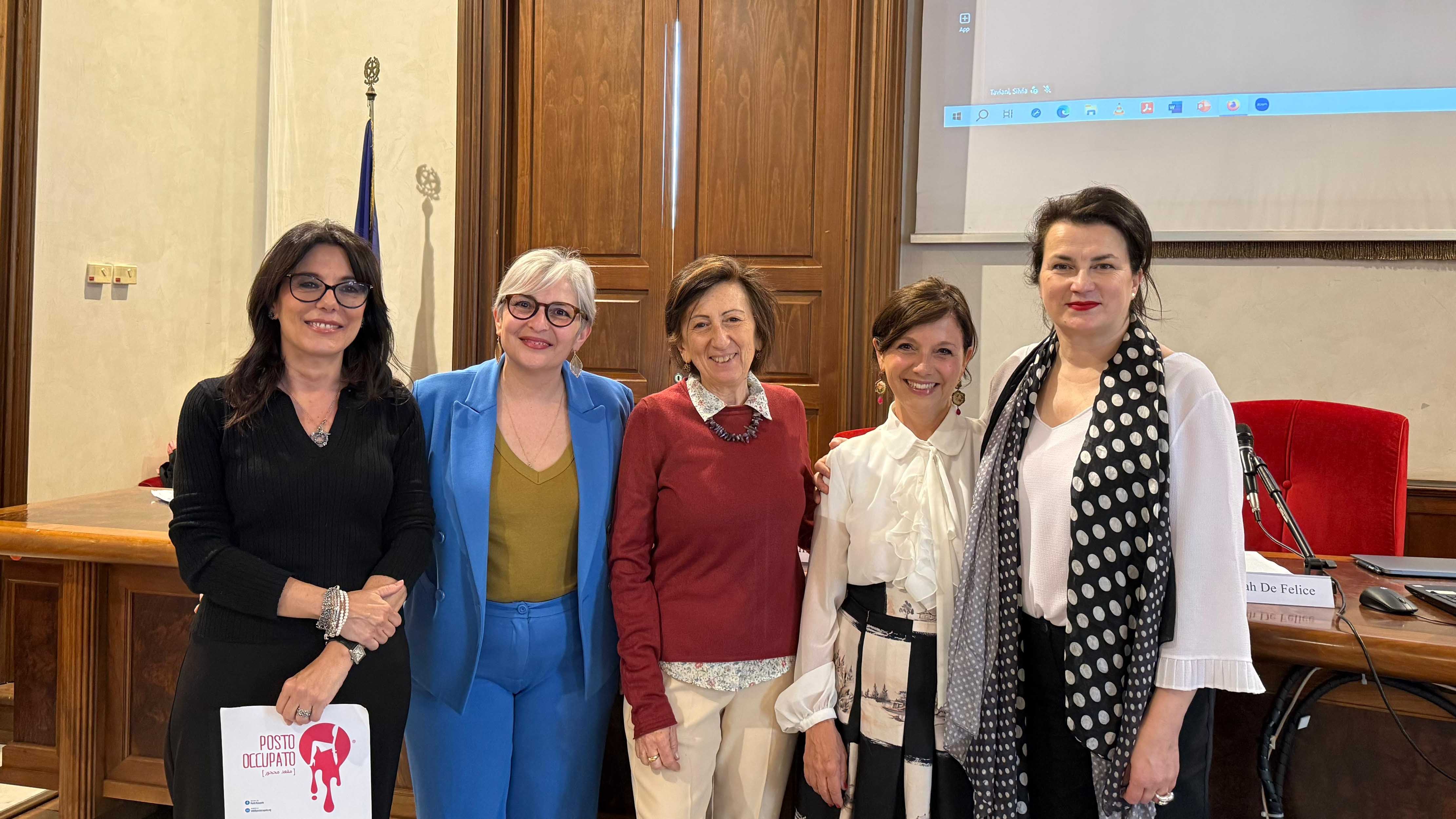 La prof.ssa Francesca Longo