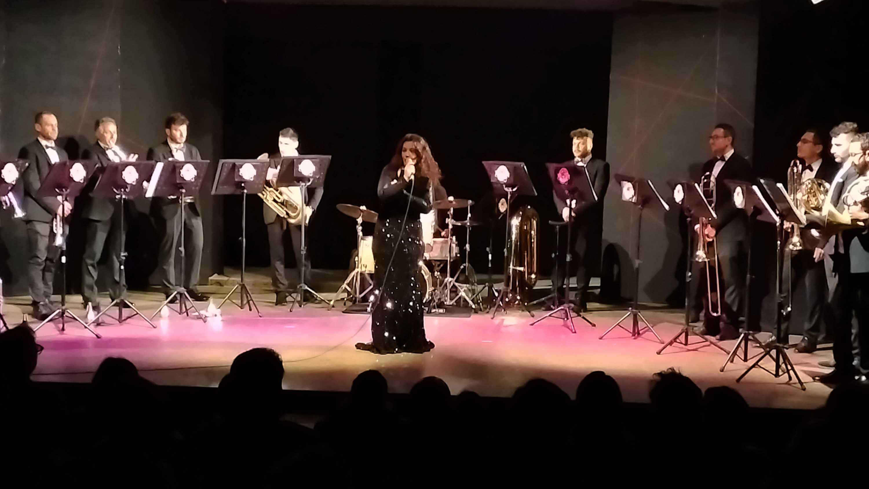 Un momento del concerto