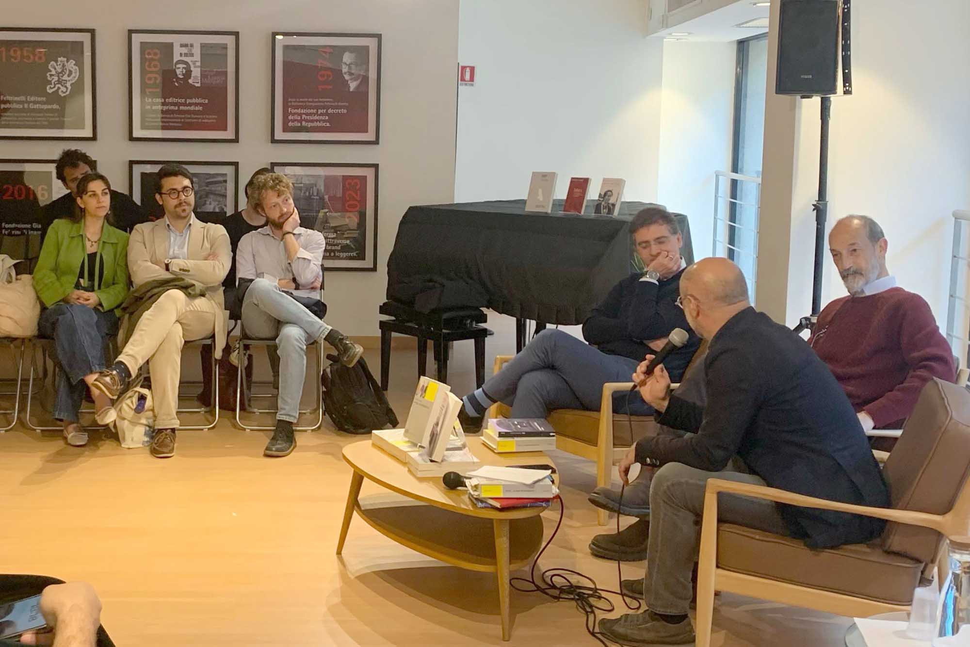 Un momento dell'incontro