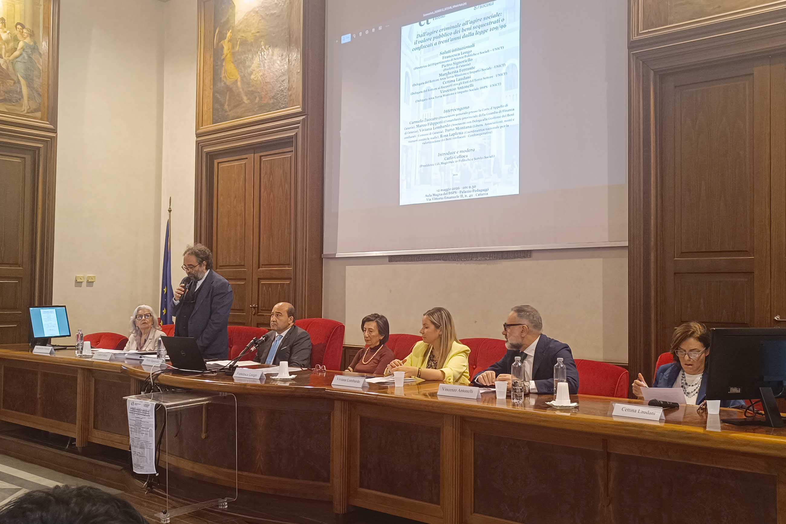 Intervento del prof. Carlo Colloca