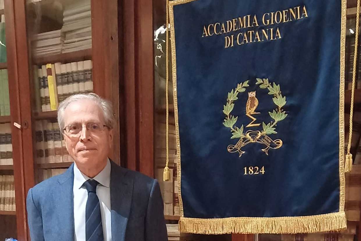 Il prof. Daniele Condorelli