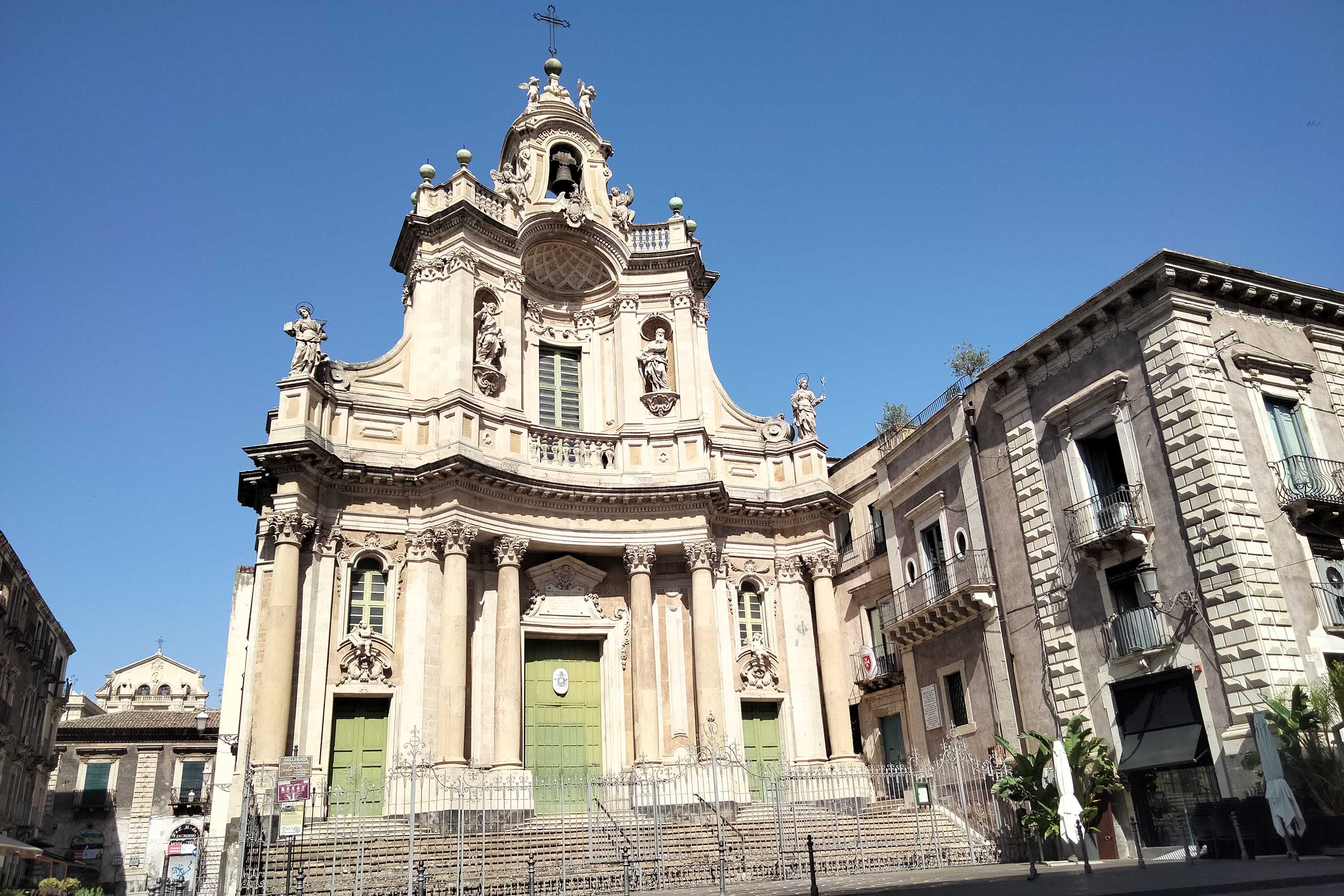La Basilica della Collegiata di Catania