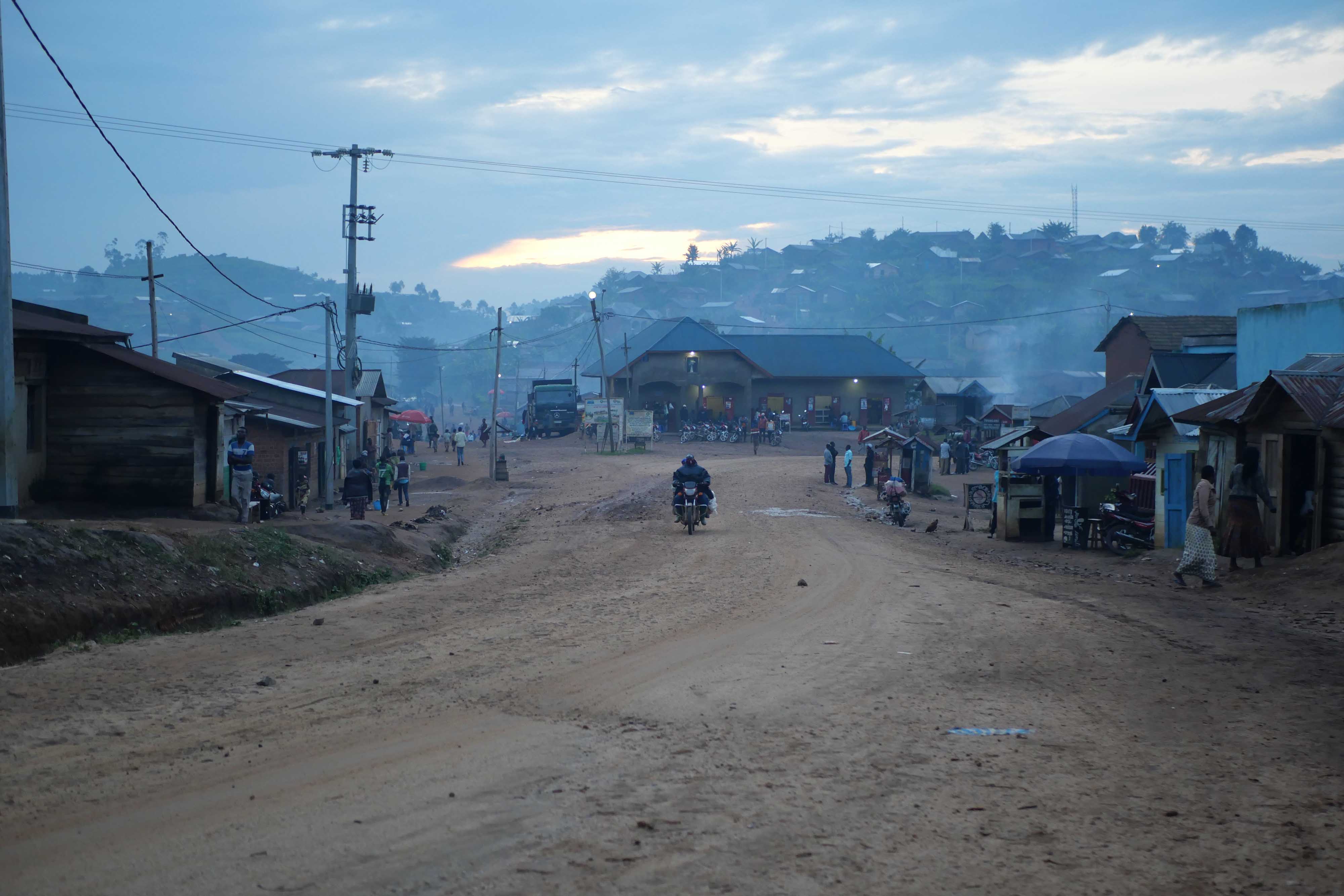 Il villaggio di Kimbulu