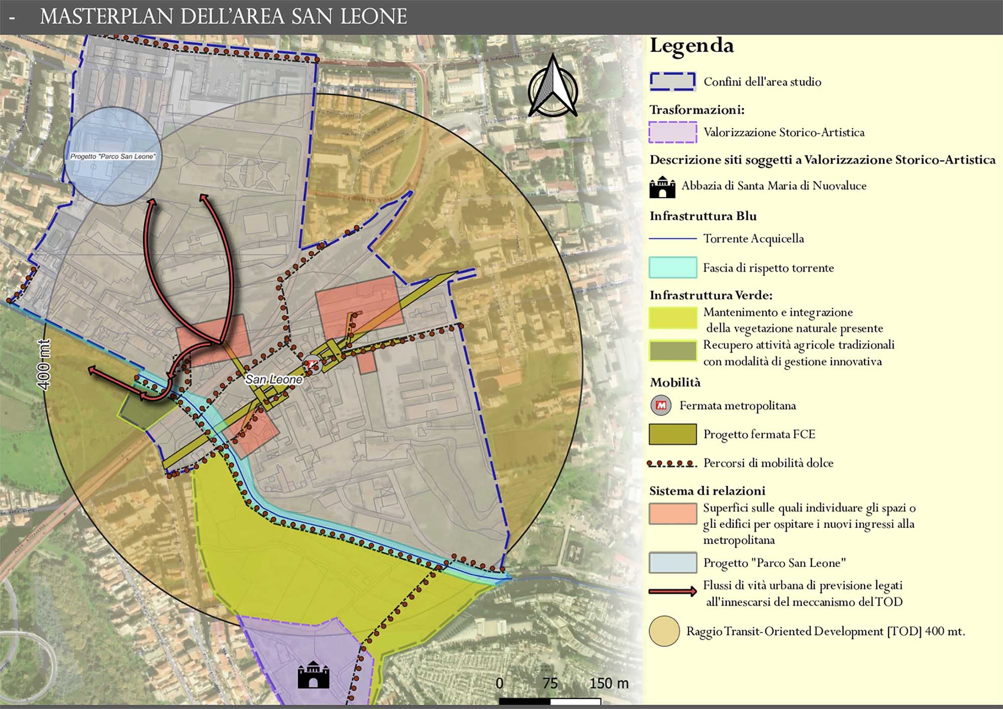 masterplan San Leone