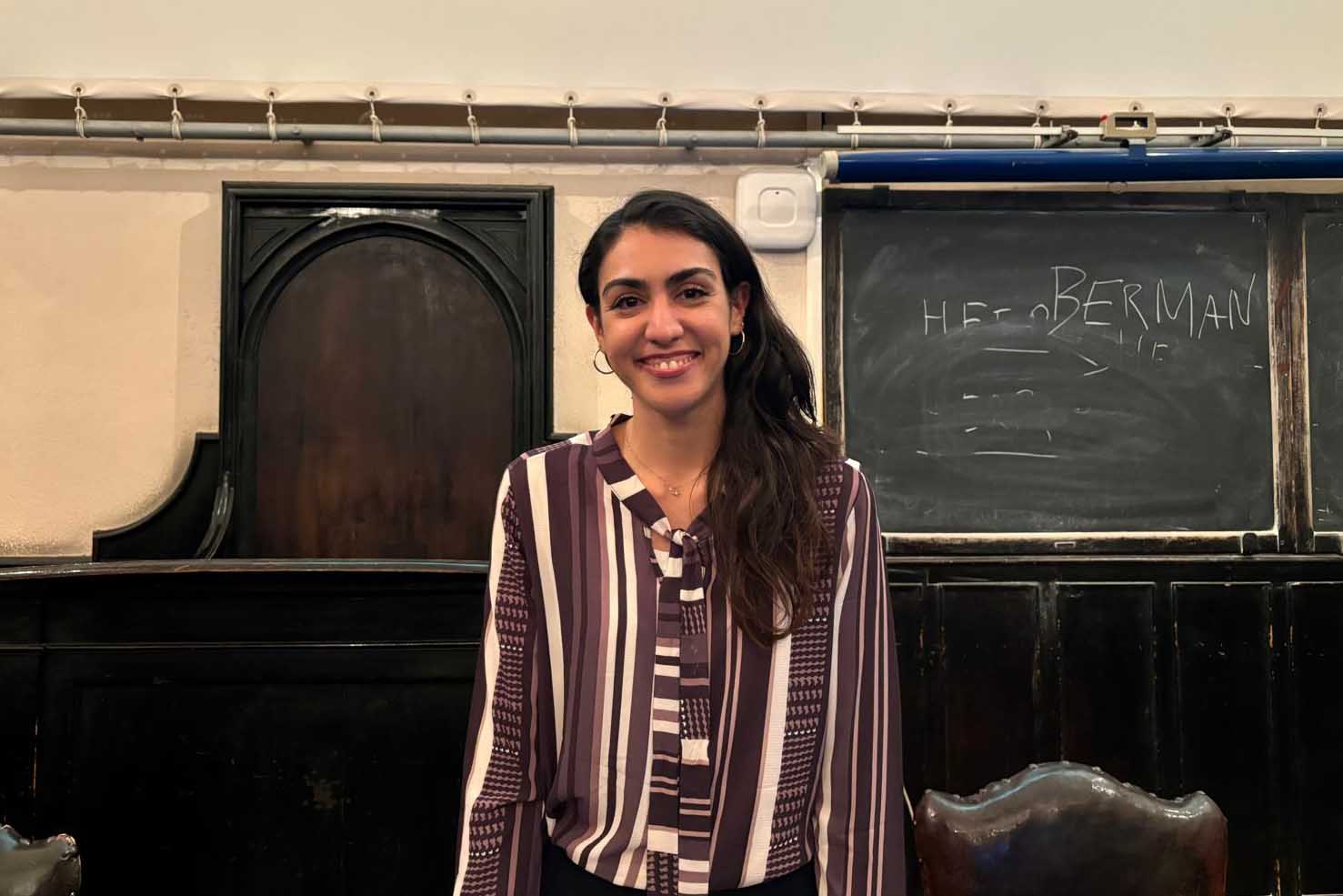 La ricercatrice Simona Rubino