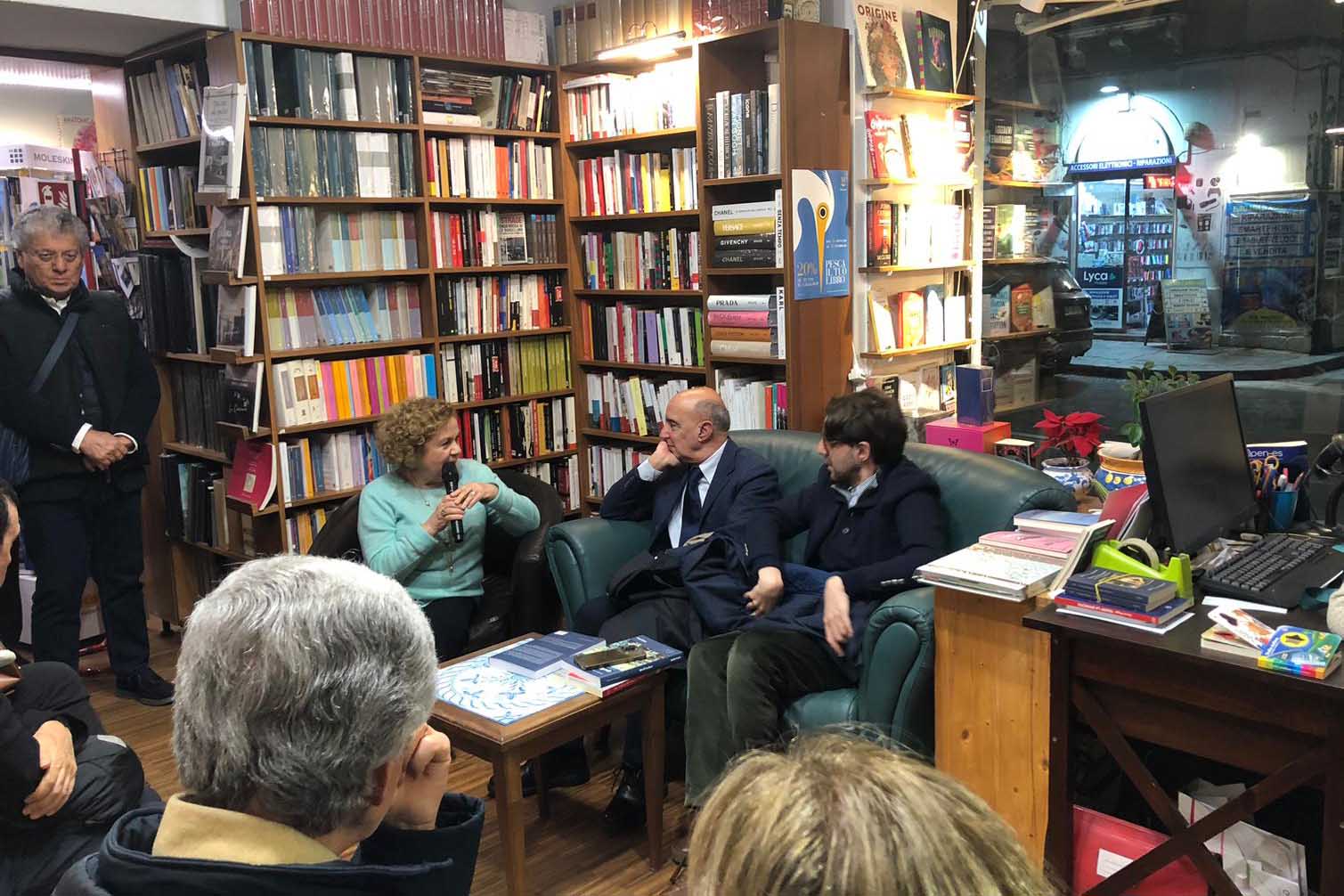 Sergio Troisi e Andrea Giuseppe Cerra