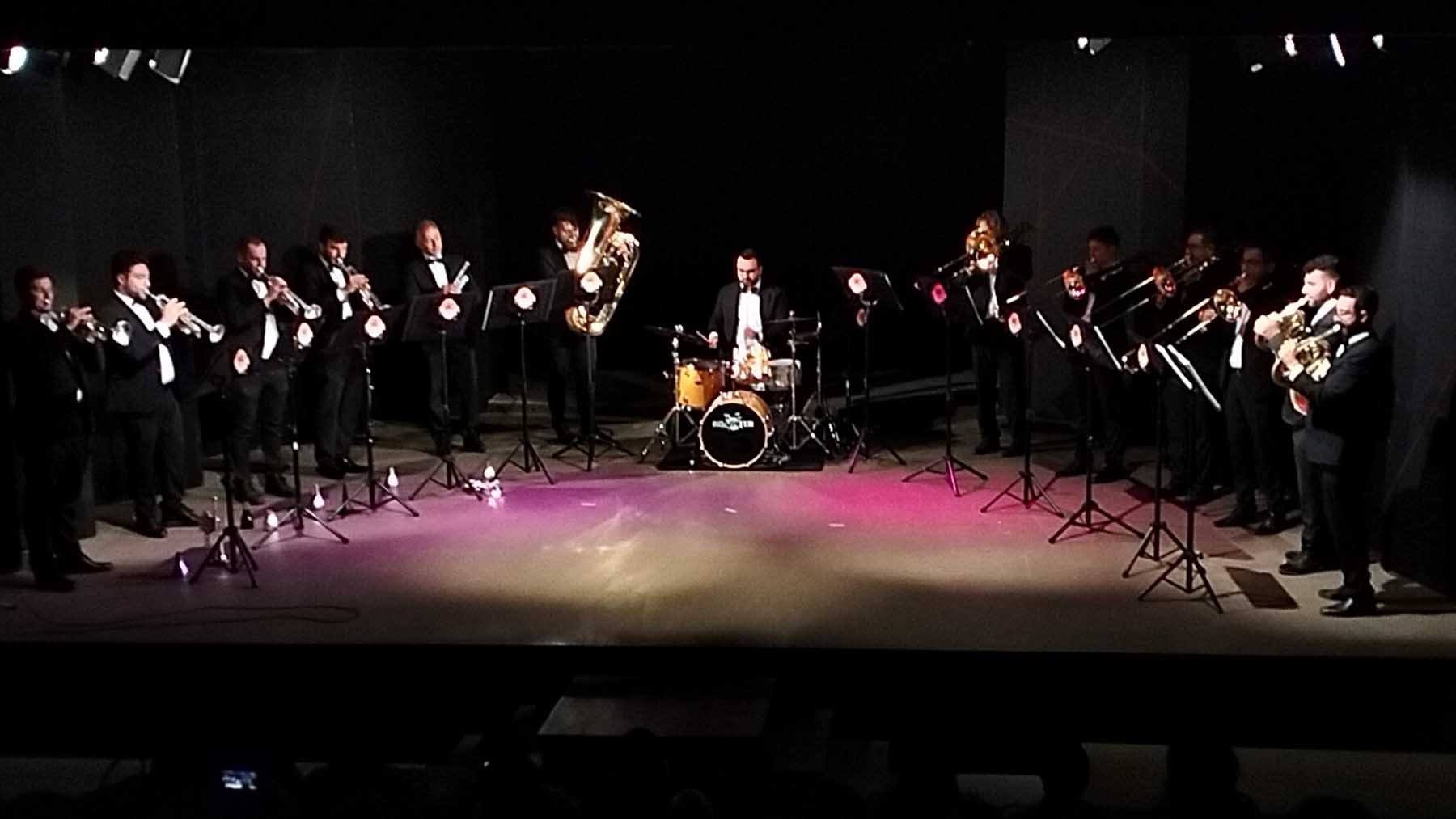 Un momento del concerto