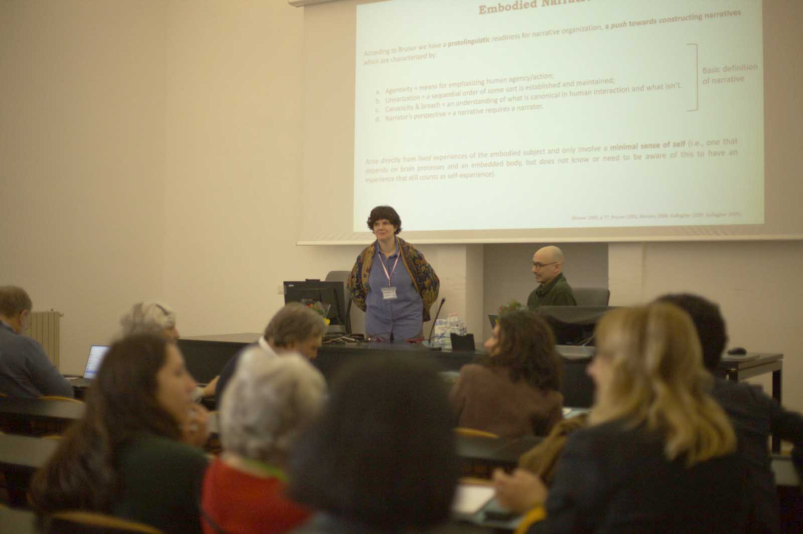 Un momento dell'incontro