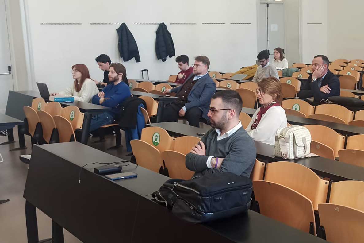 Un momento dell'inconto