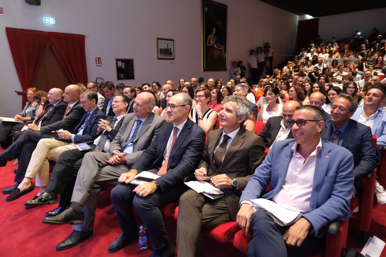 Un momento dell'evento inaugurale