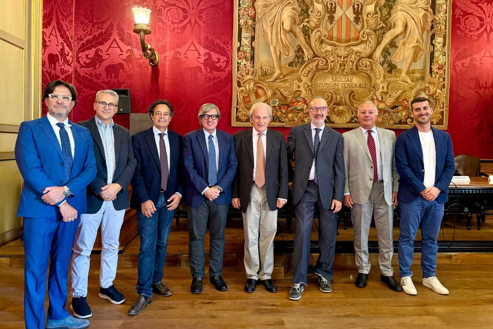 I rappresentanti delle istituzioni presenti all'iniziativa