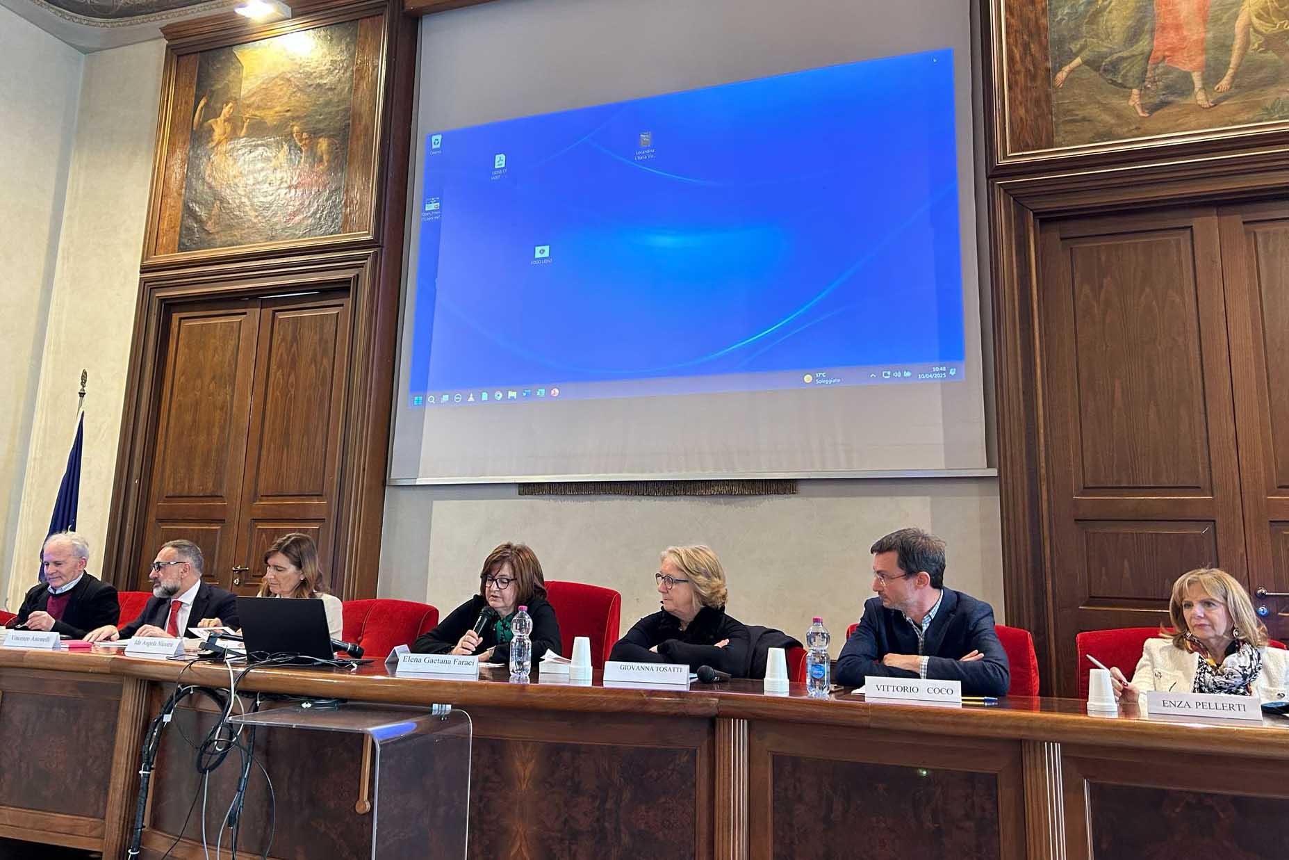 Un momento dell'incontro