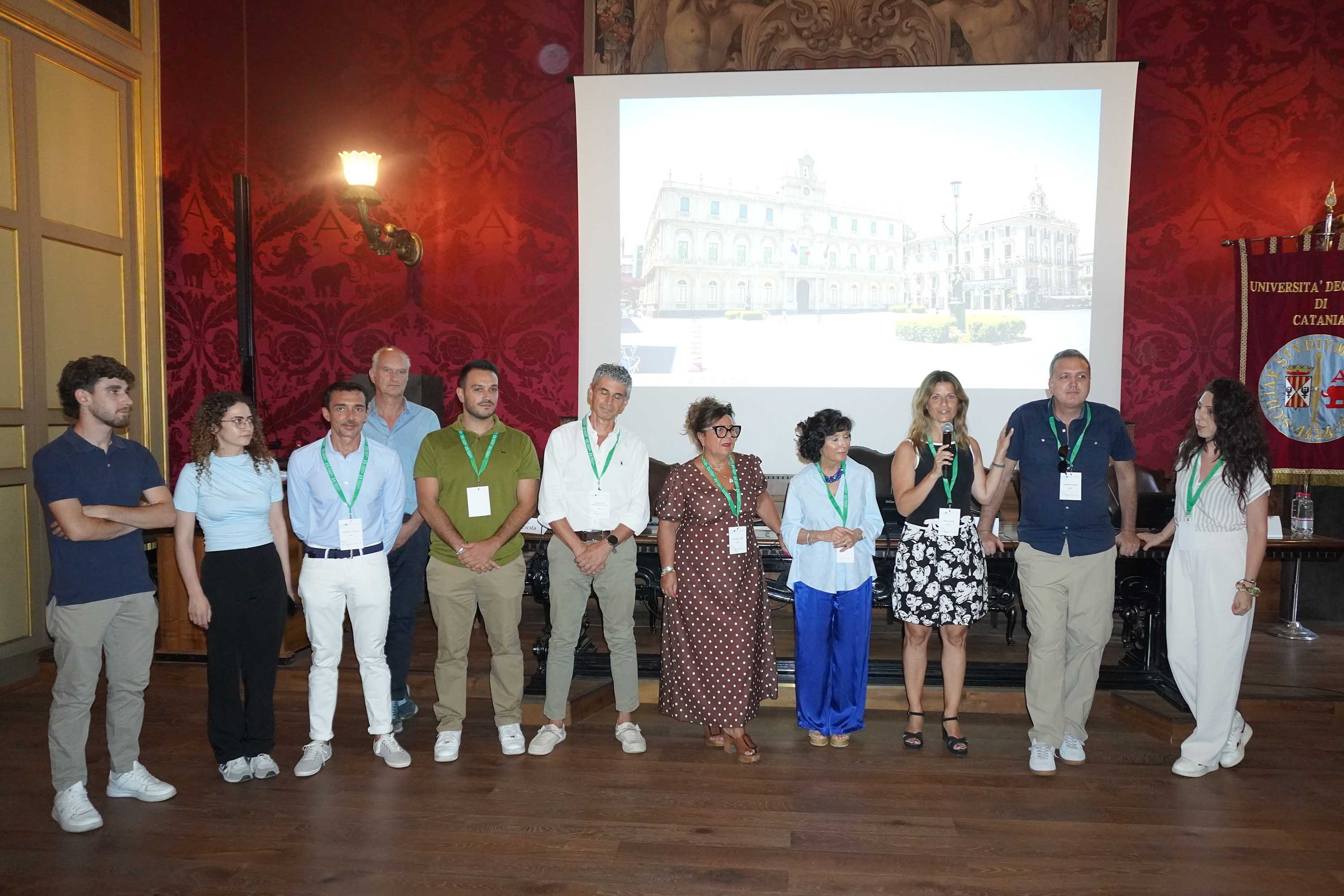 Il team di Unict