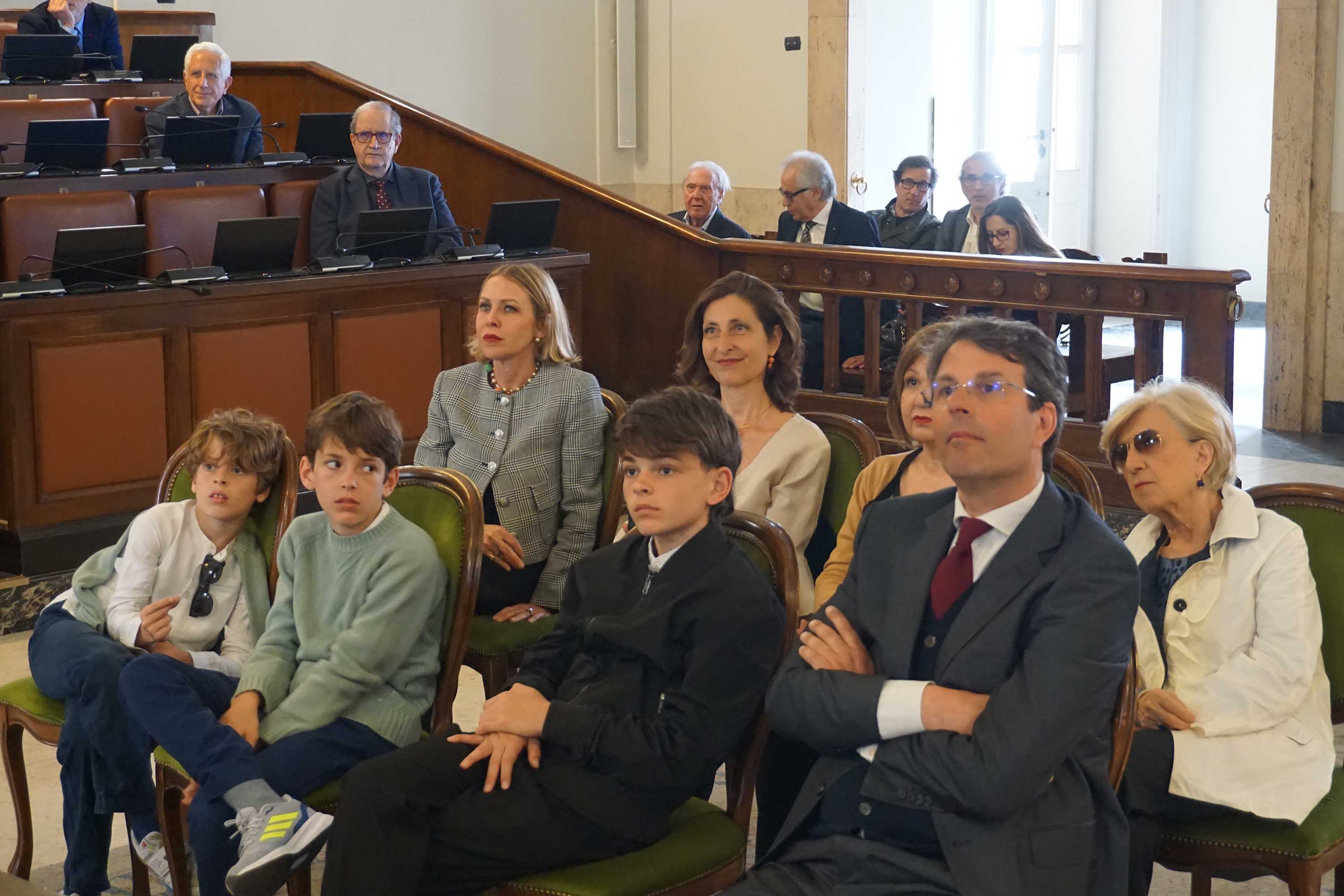 La famiglia Giusso del Galdo