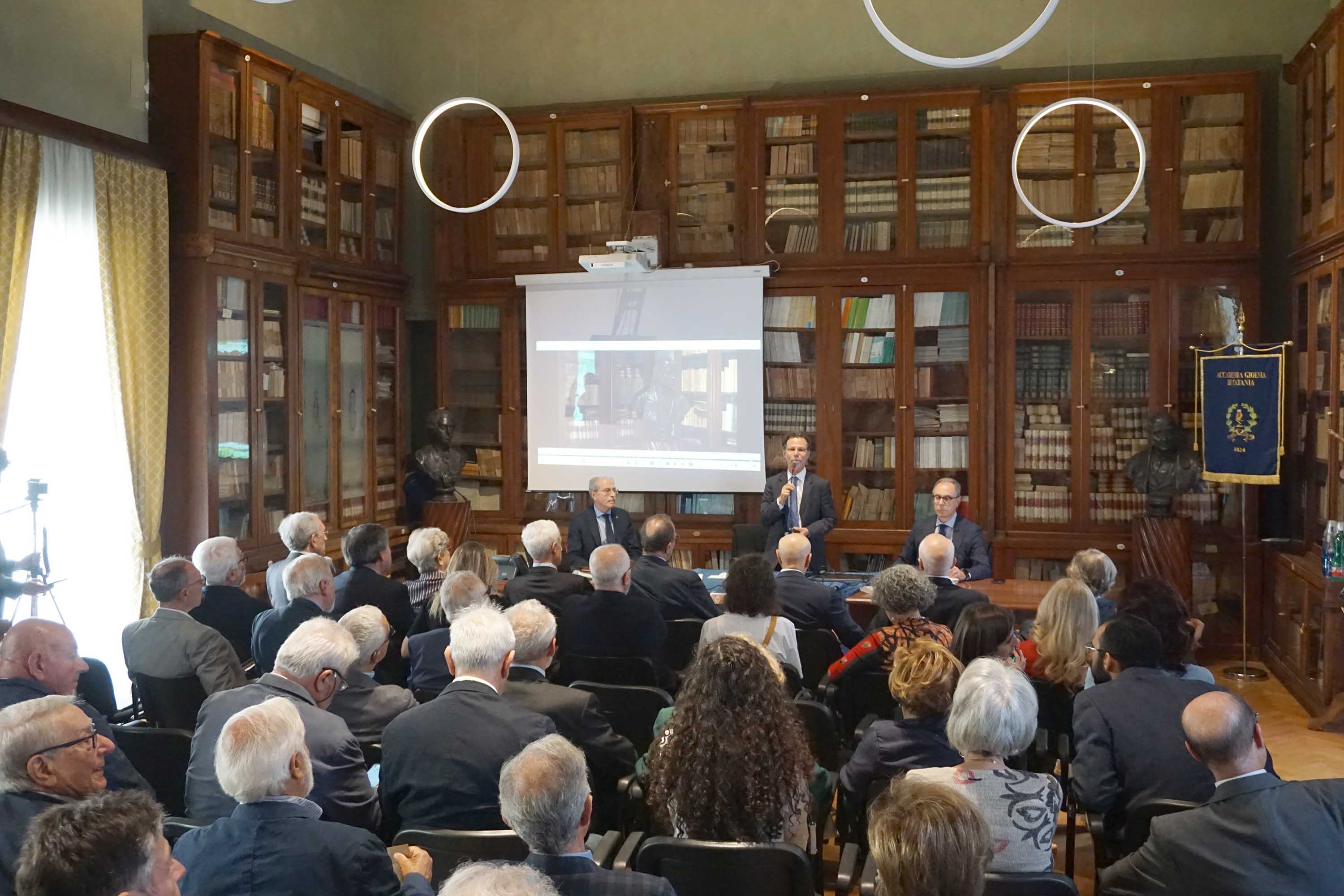 Un momento della giornata di studi