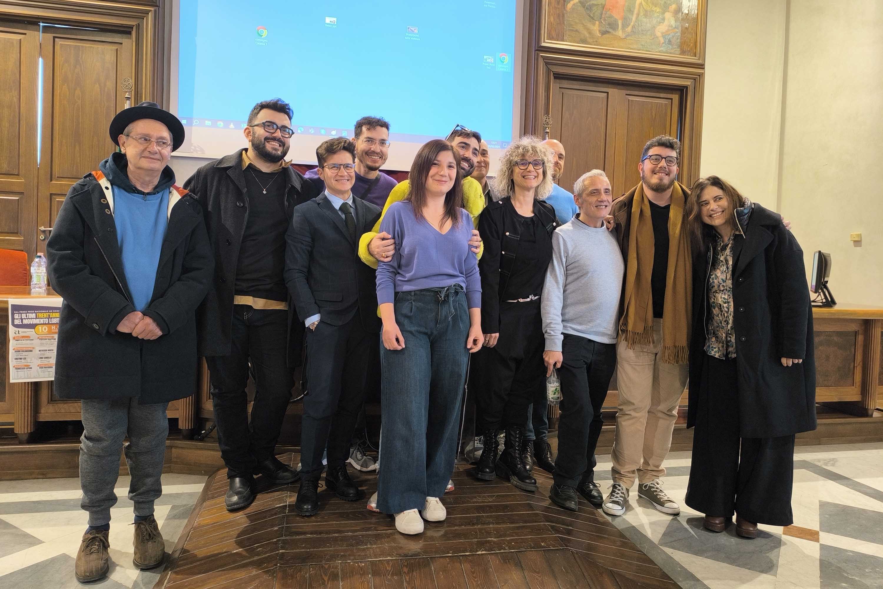 I relatori dell'incontro