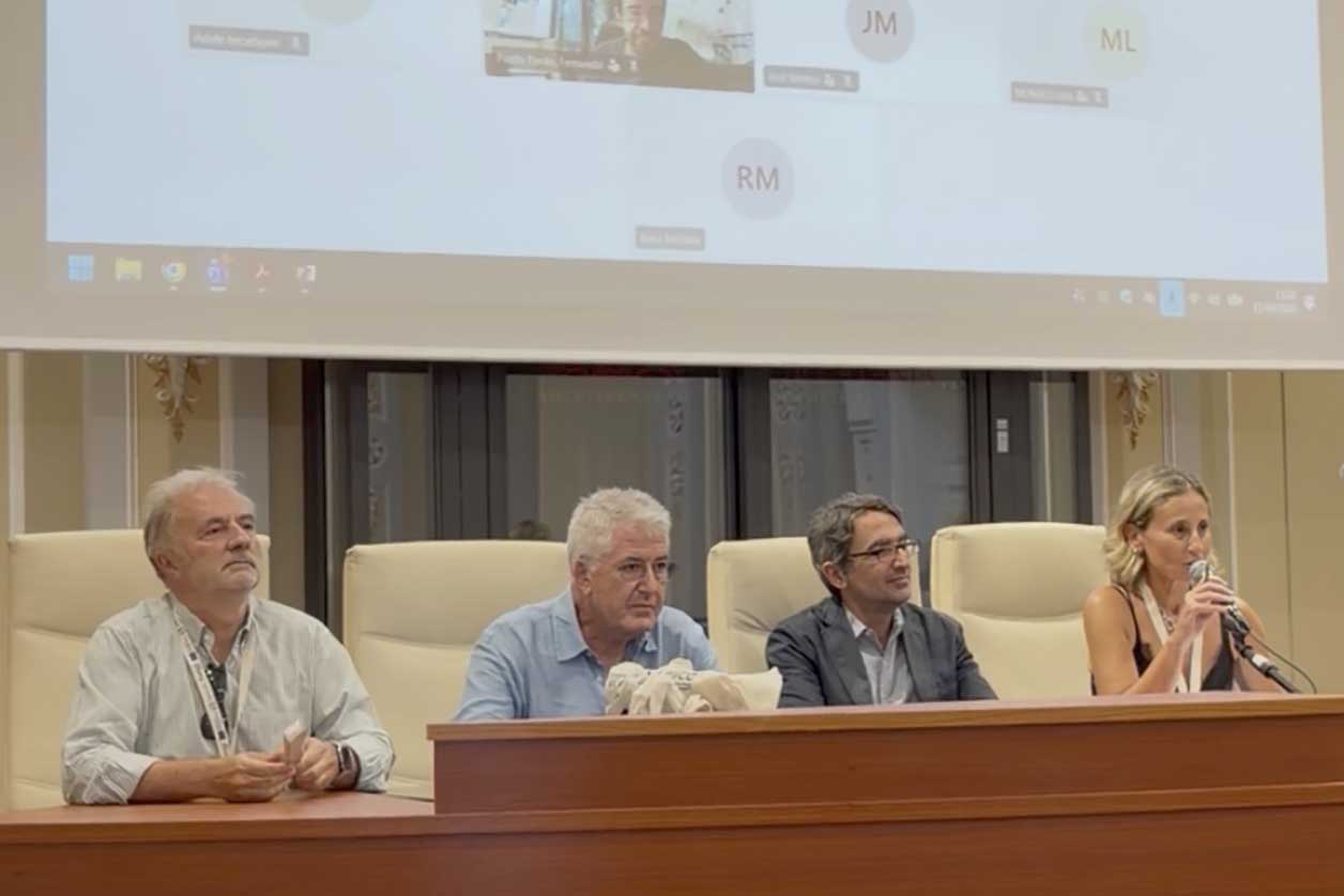 Un momento dell'incontro
