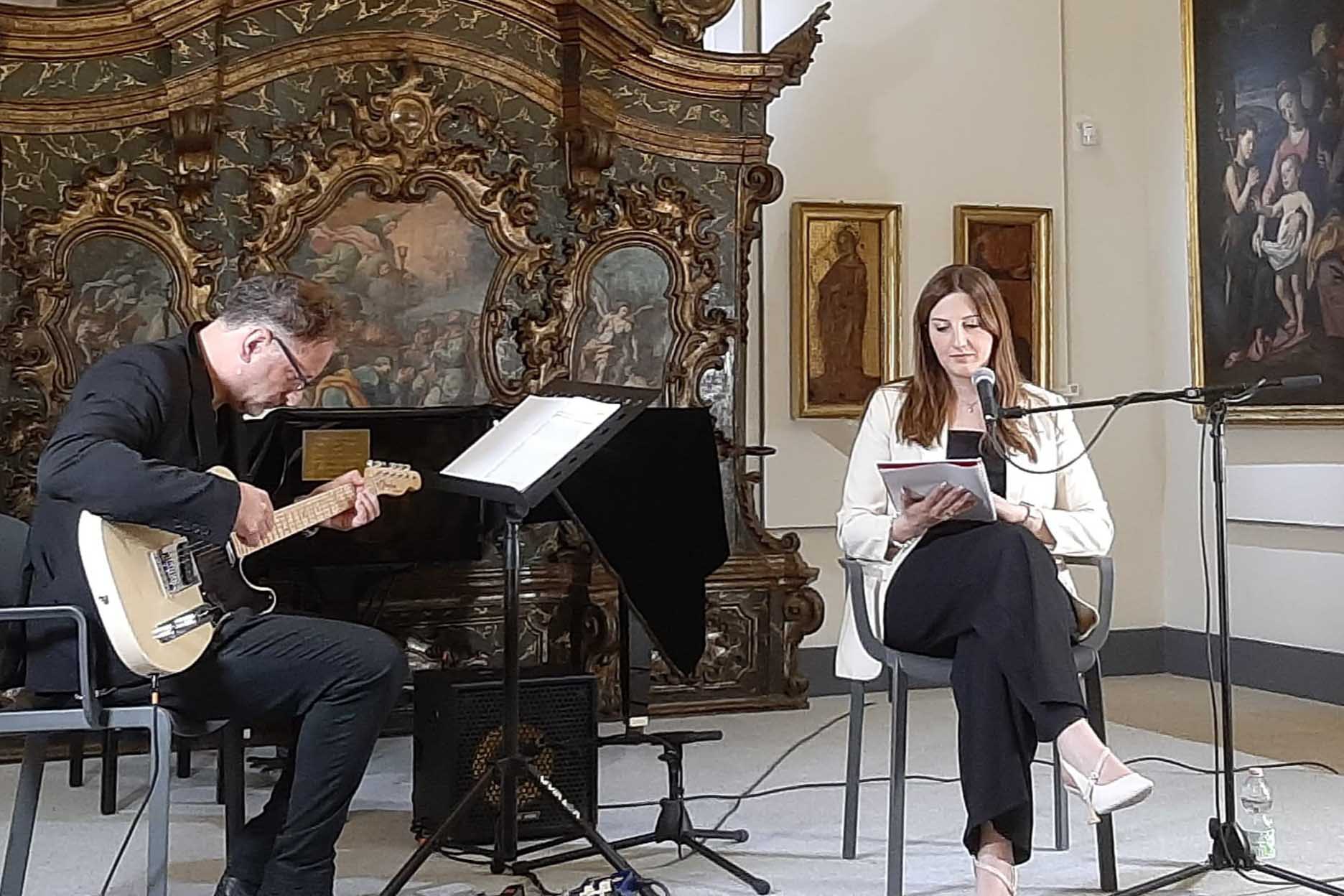 Giorgio Caporale ed Elisa Longo